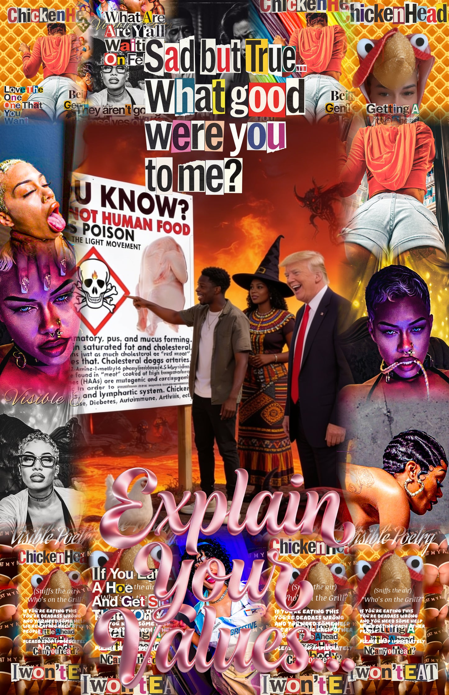 Aggie Shame On You-Bernard Rufus Minter Magazine