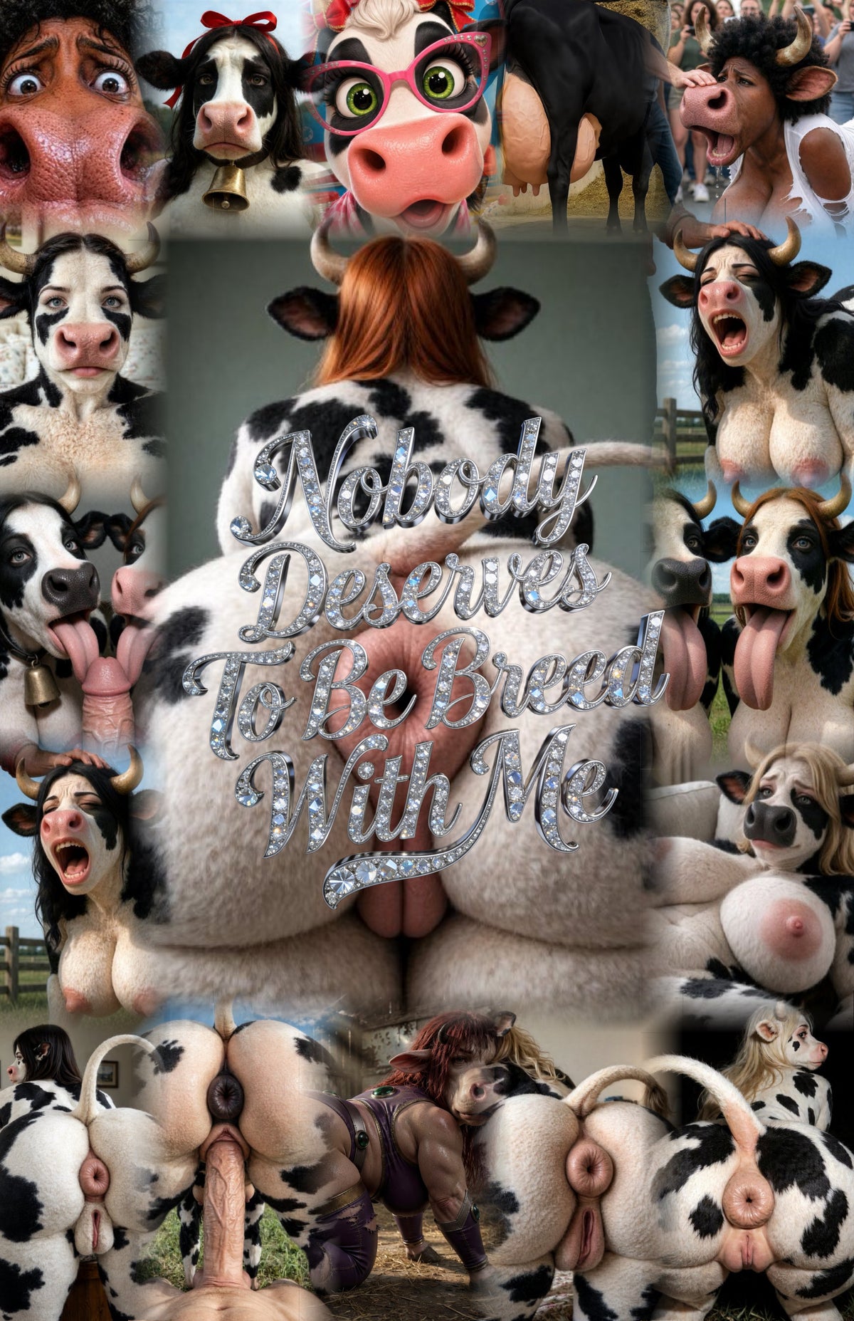 Nobody Deserves To Breed With Me Magazine
