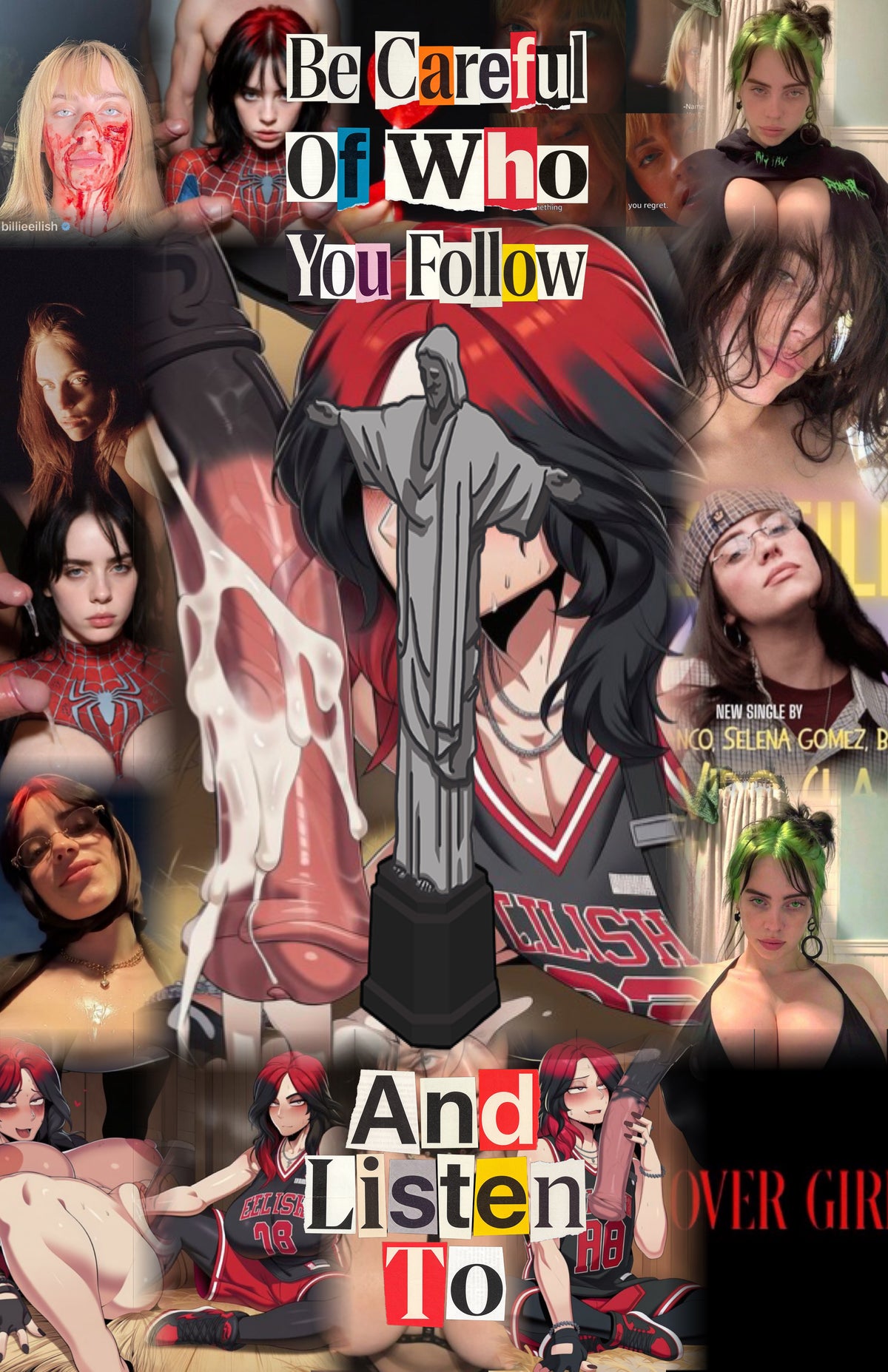 Poor Lost SOULS that follow Billie Eilish Magazine