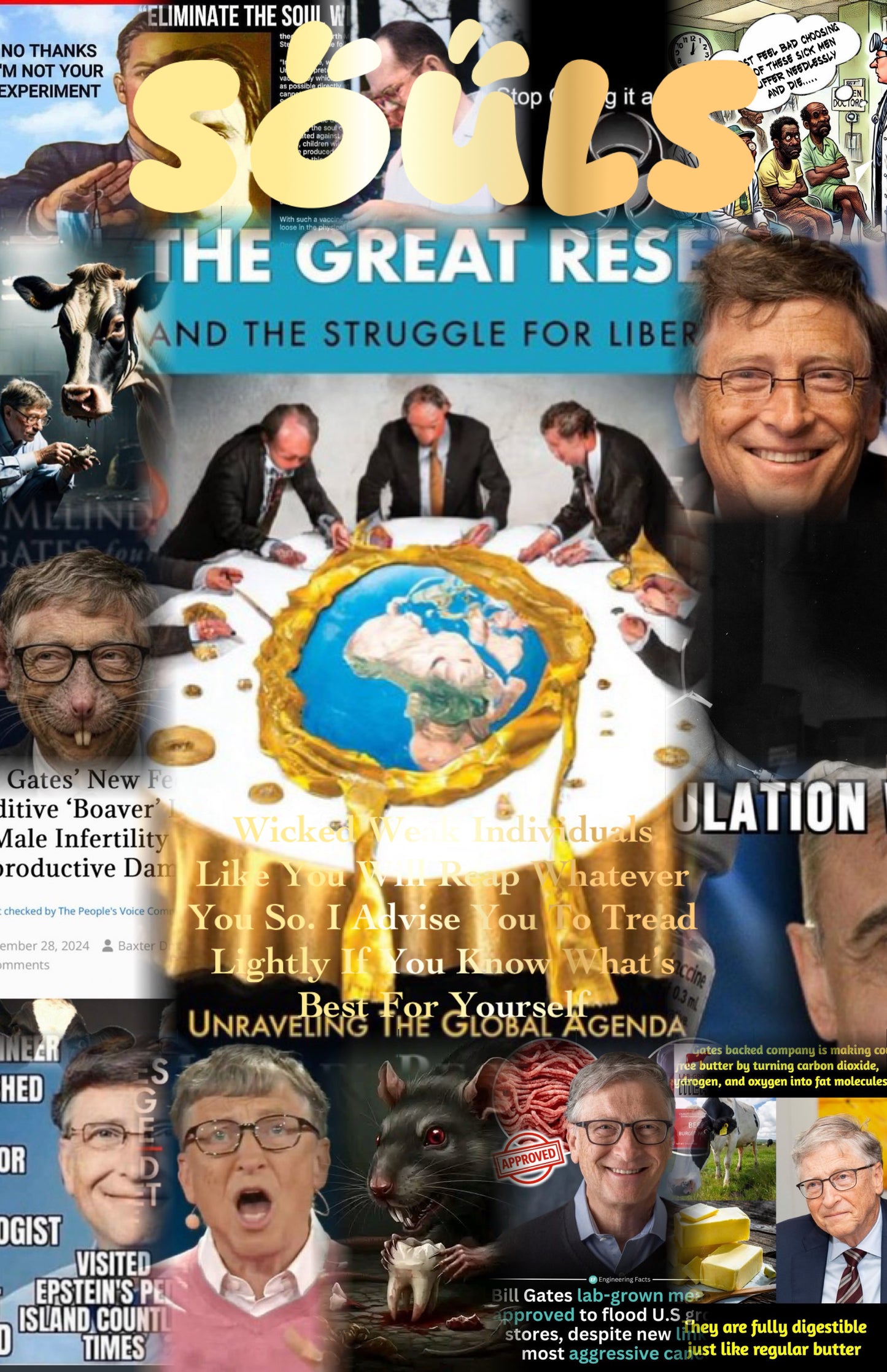 To Hell With Bill Gates Magazine