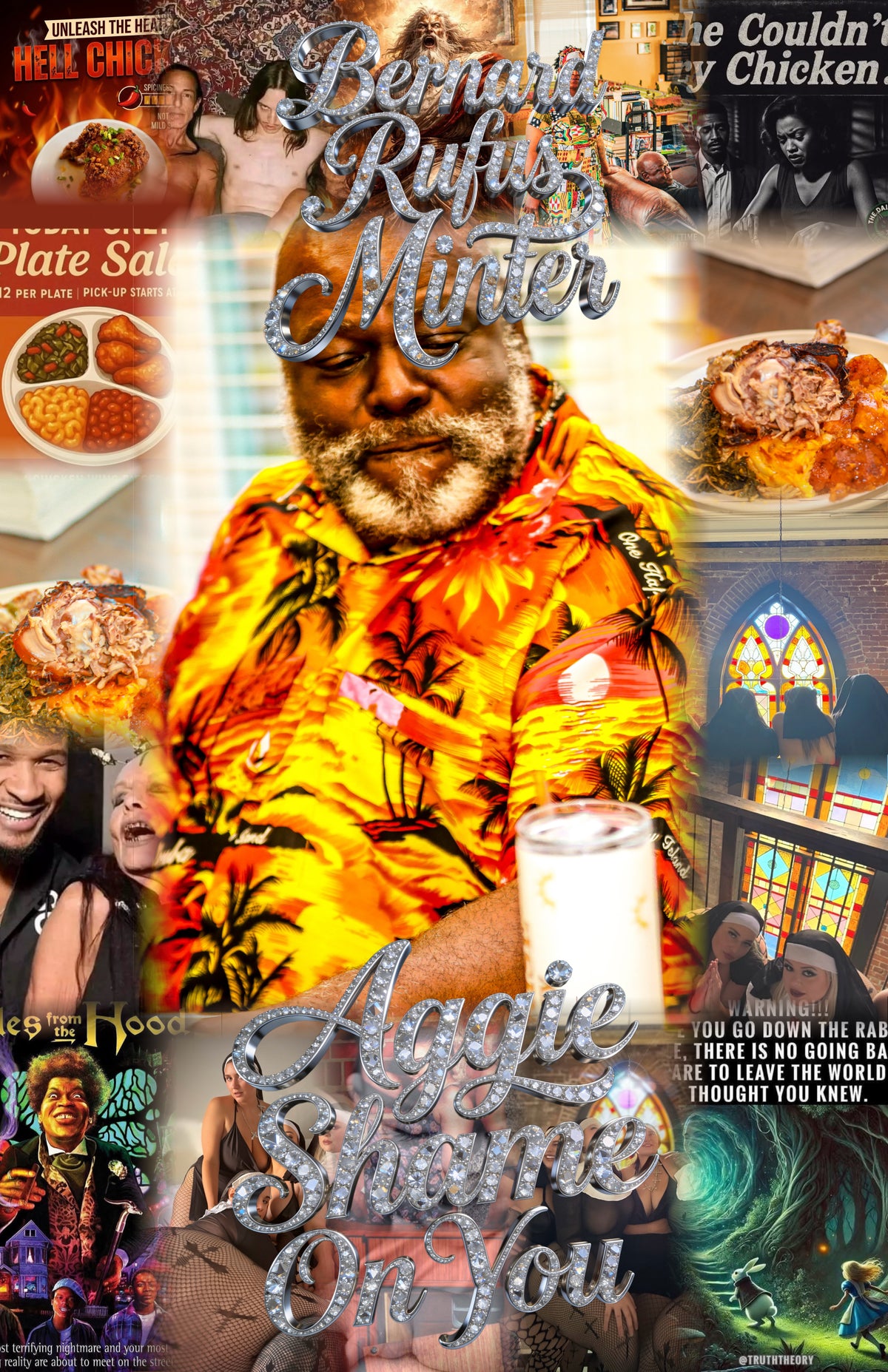 Aggie Shame On You-Bernard Rufus Minter Magazine