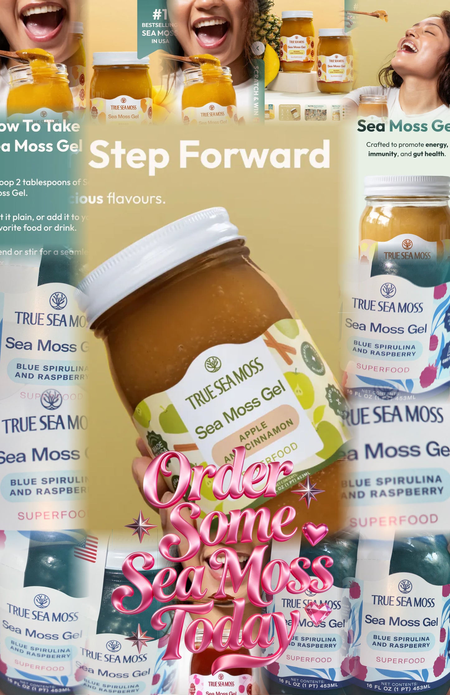 30 Bottles of Sea Moss