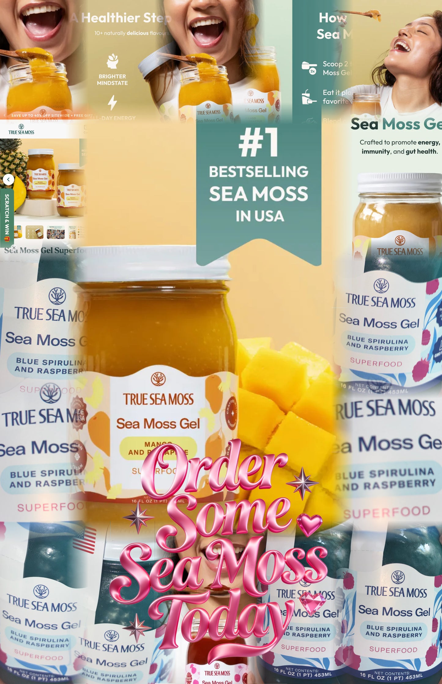 30 Bottles of Sea Moss