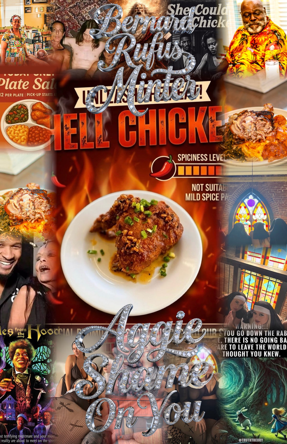Aggie Shame On You-Bernard Rufus Minter Magazine
