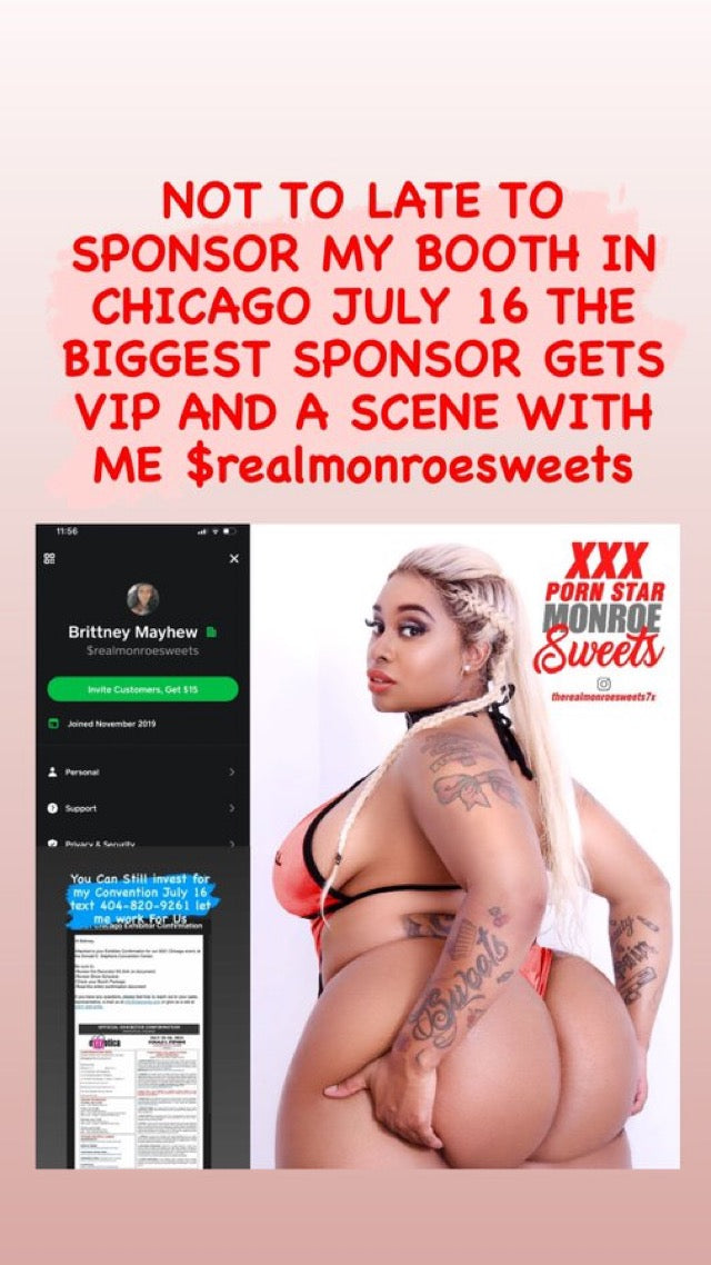 Brittany Monroe Sweets Magazine