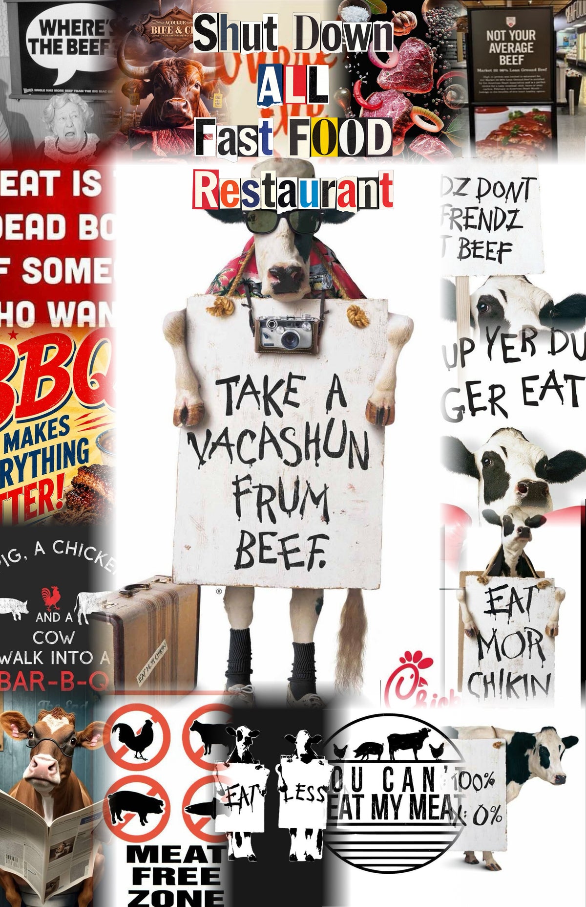 Fight The Bad Gas By Not Eating Meat… Meat is the reason why y’all aged so much, got stomach issues, and your out of shape Fasting Magazine