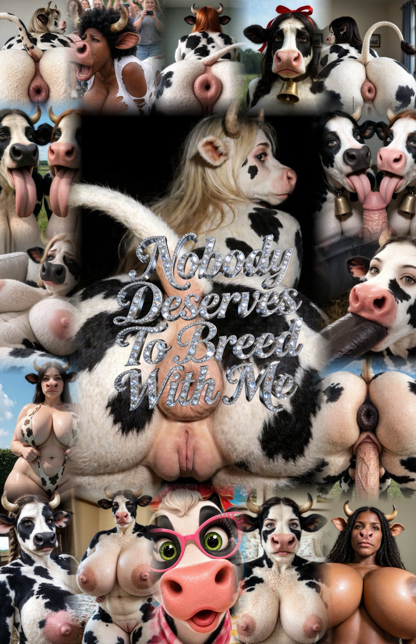 Nobody Deserves To Breed With Me Magazine