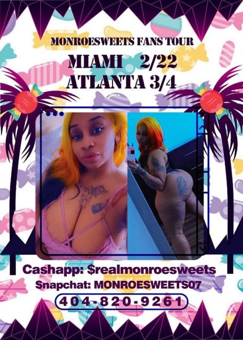 Brittany Monroe Sweets Magazine