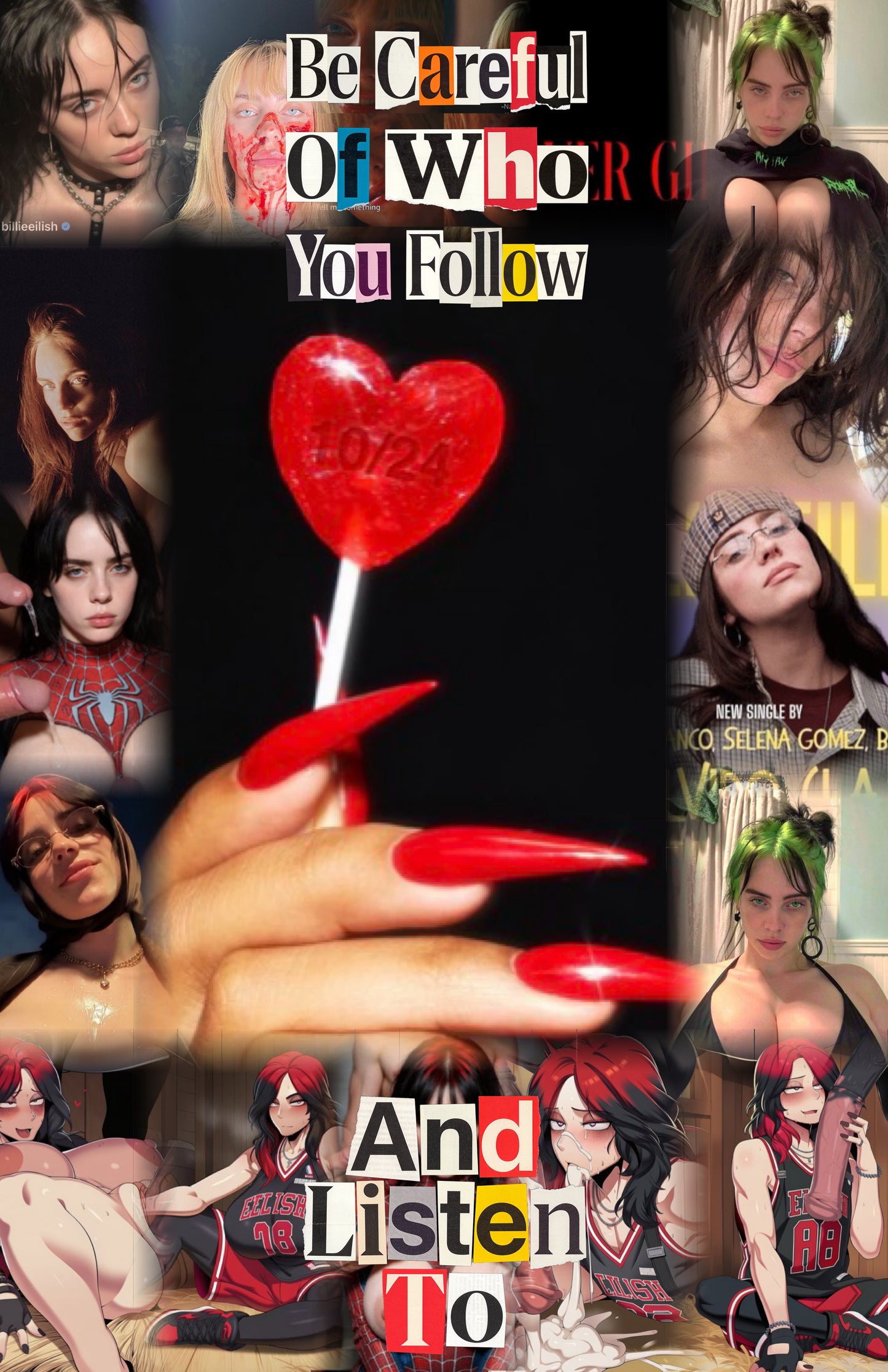 Poor Lost SOULS that follow Billie Eilish Magazine