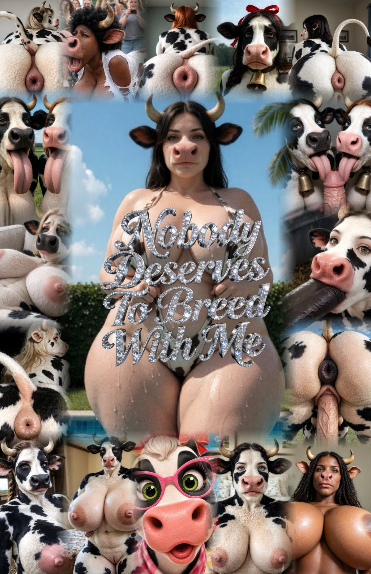 Nobody Deserves To Breed With Me Magazine