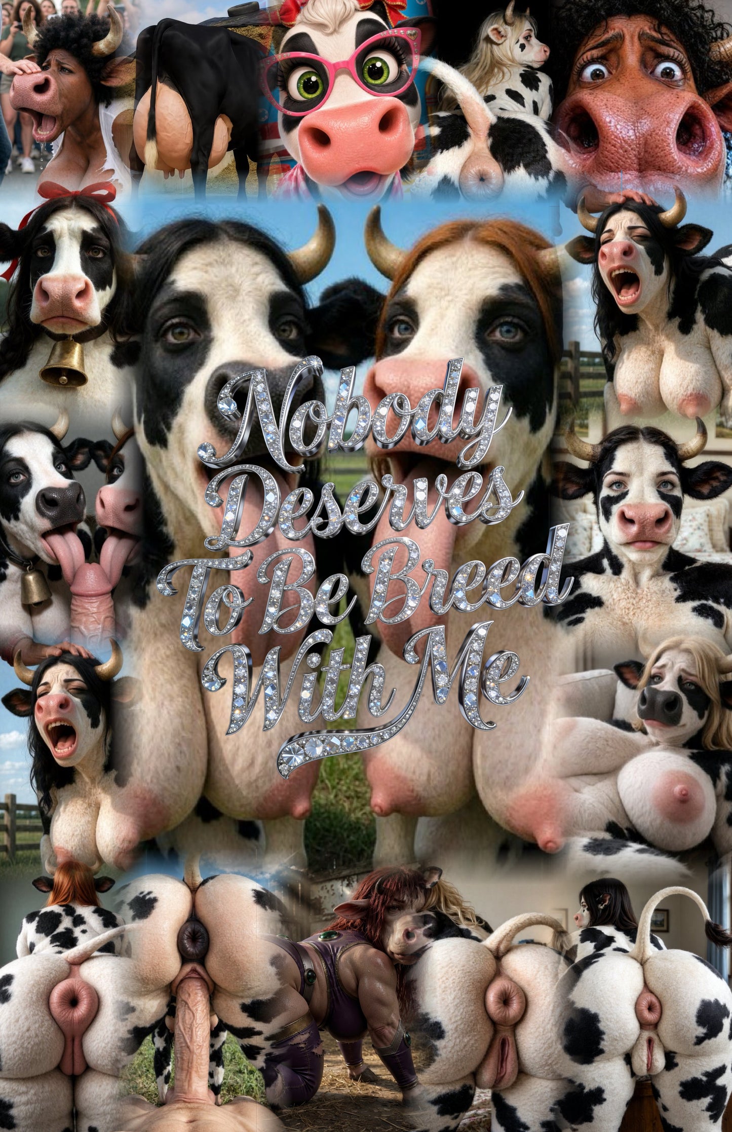 Nobody Deserves To Breed With Me Magazine