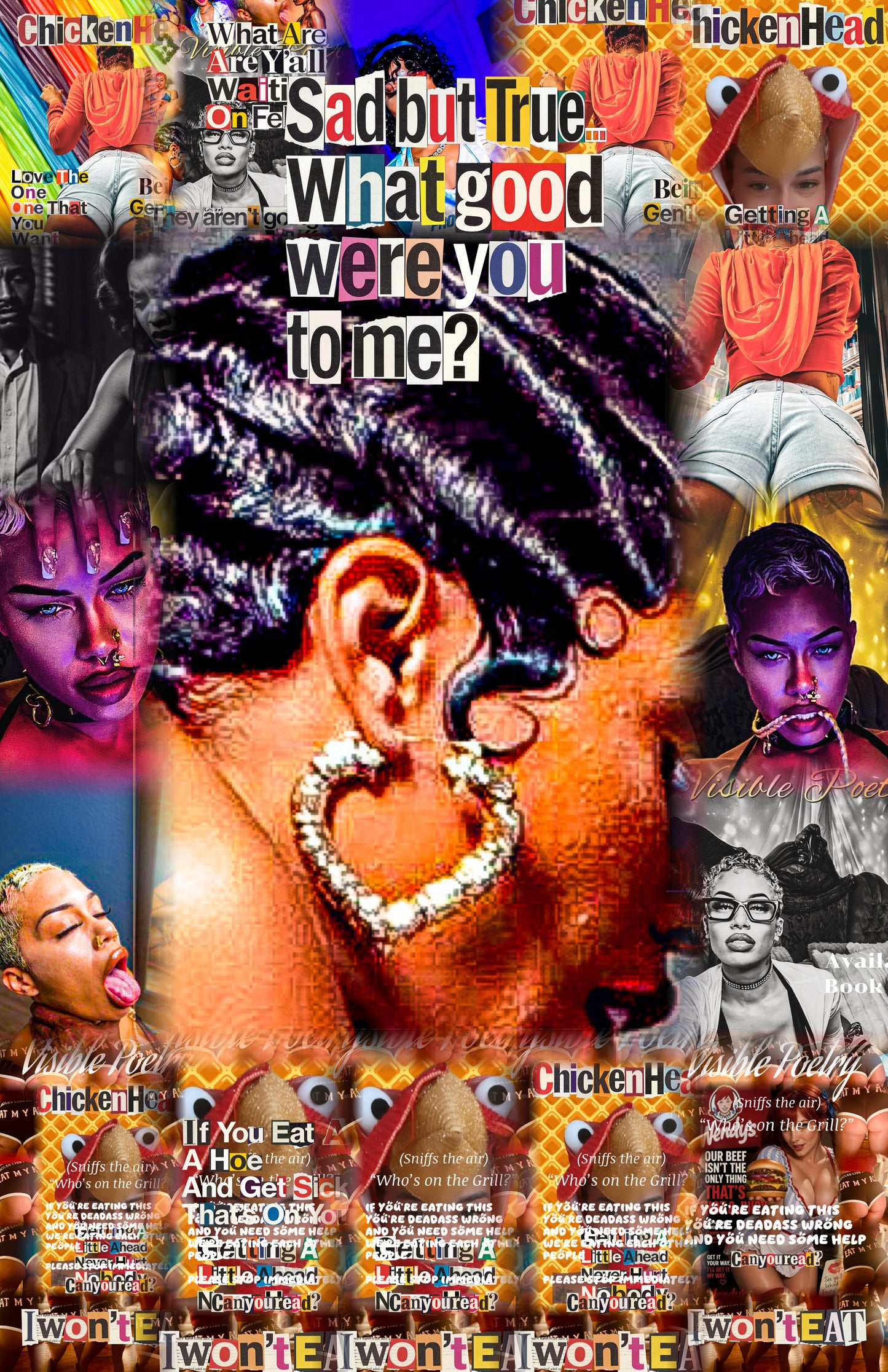 Aggie Shame On You-Bernard Rufus Minter Magazine