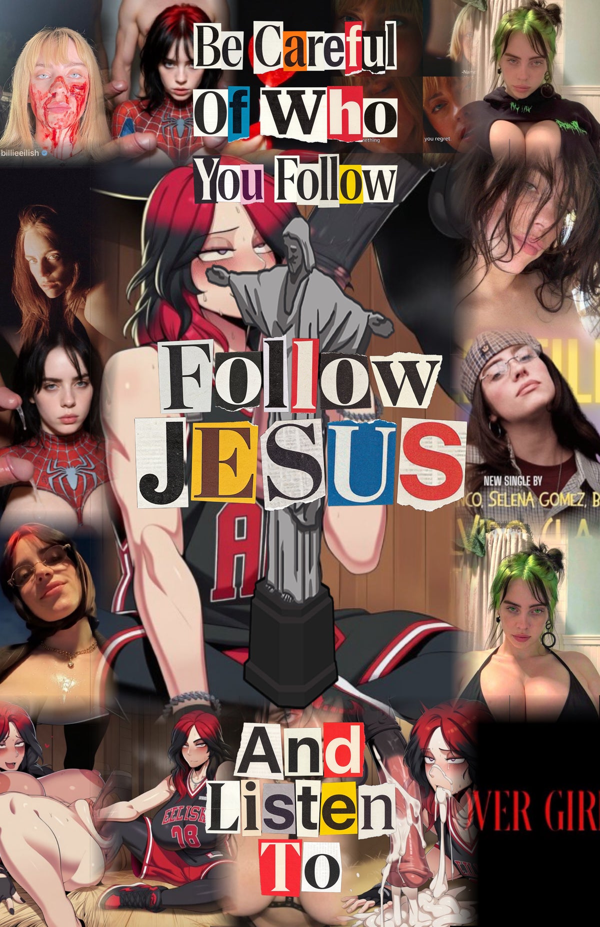 Poor Lost SOULS that follow Billie Eilish Magazine