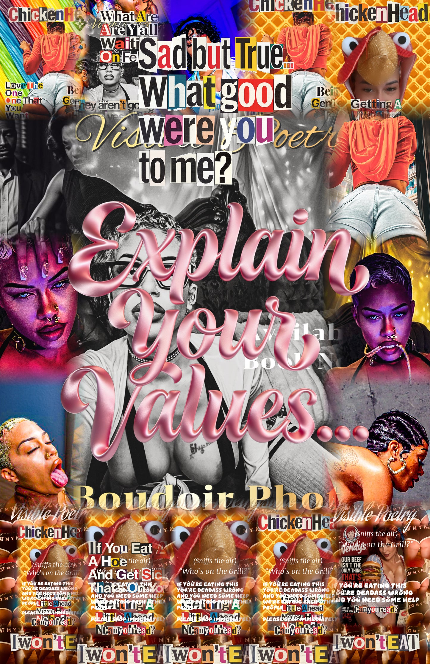 Aggie Shame On You-Bernard Rufus Minter Magazine