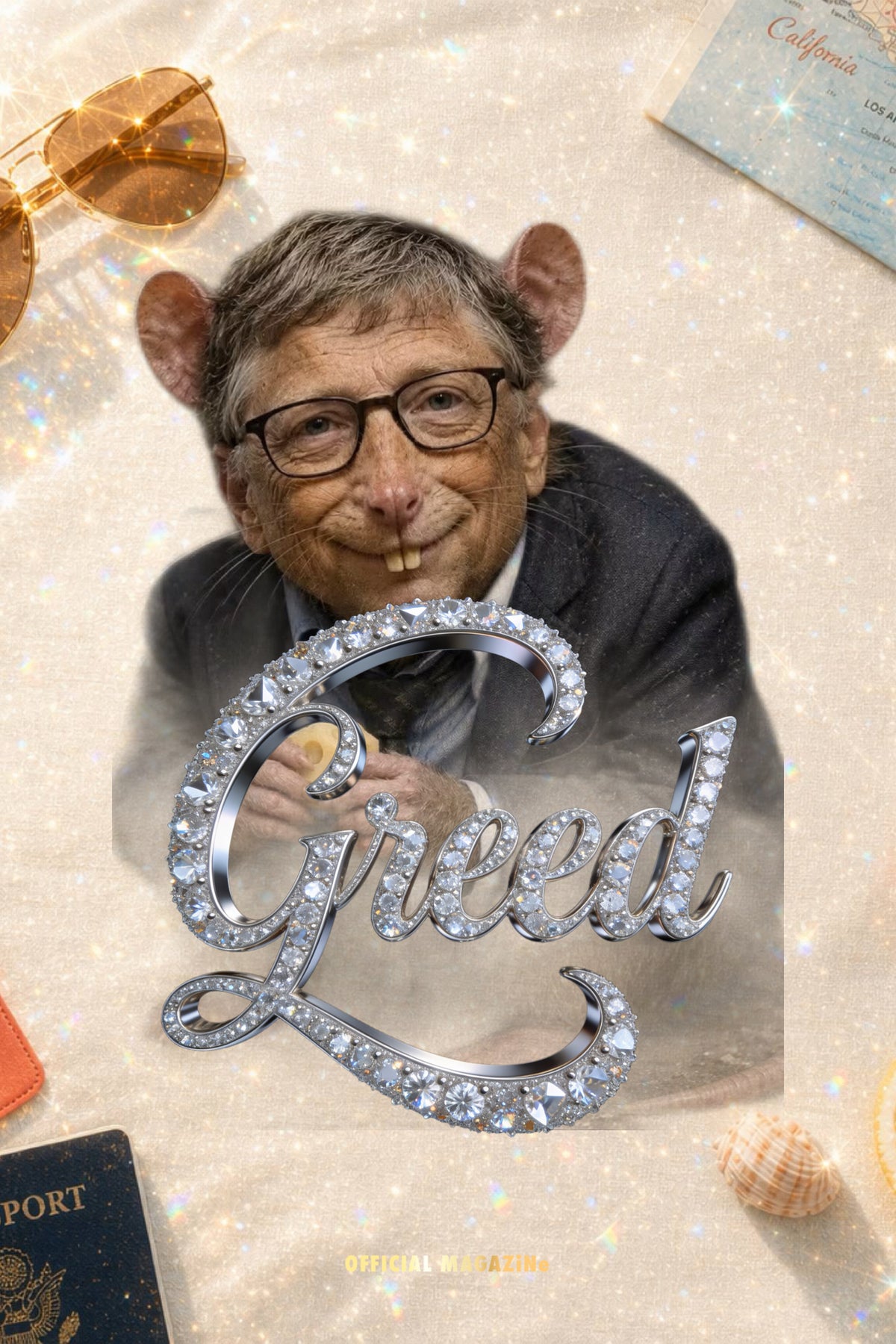 GREED The Gateway To HELL Book