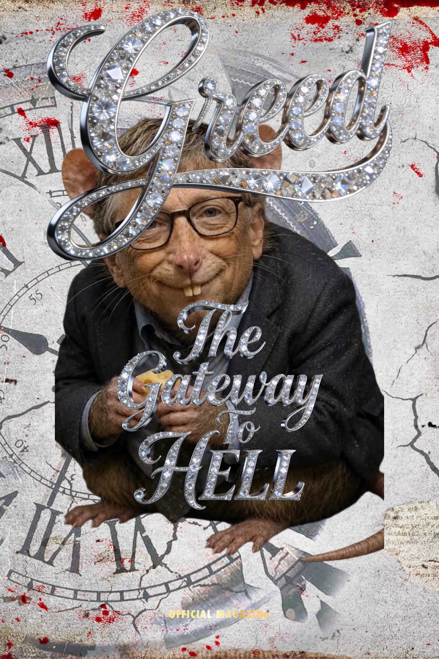 GREED The Gateway To HELL Book