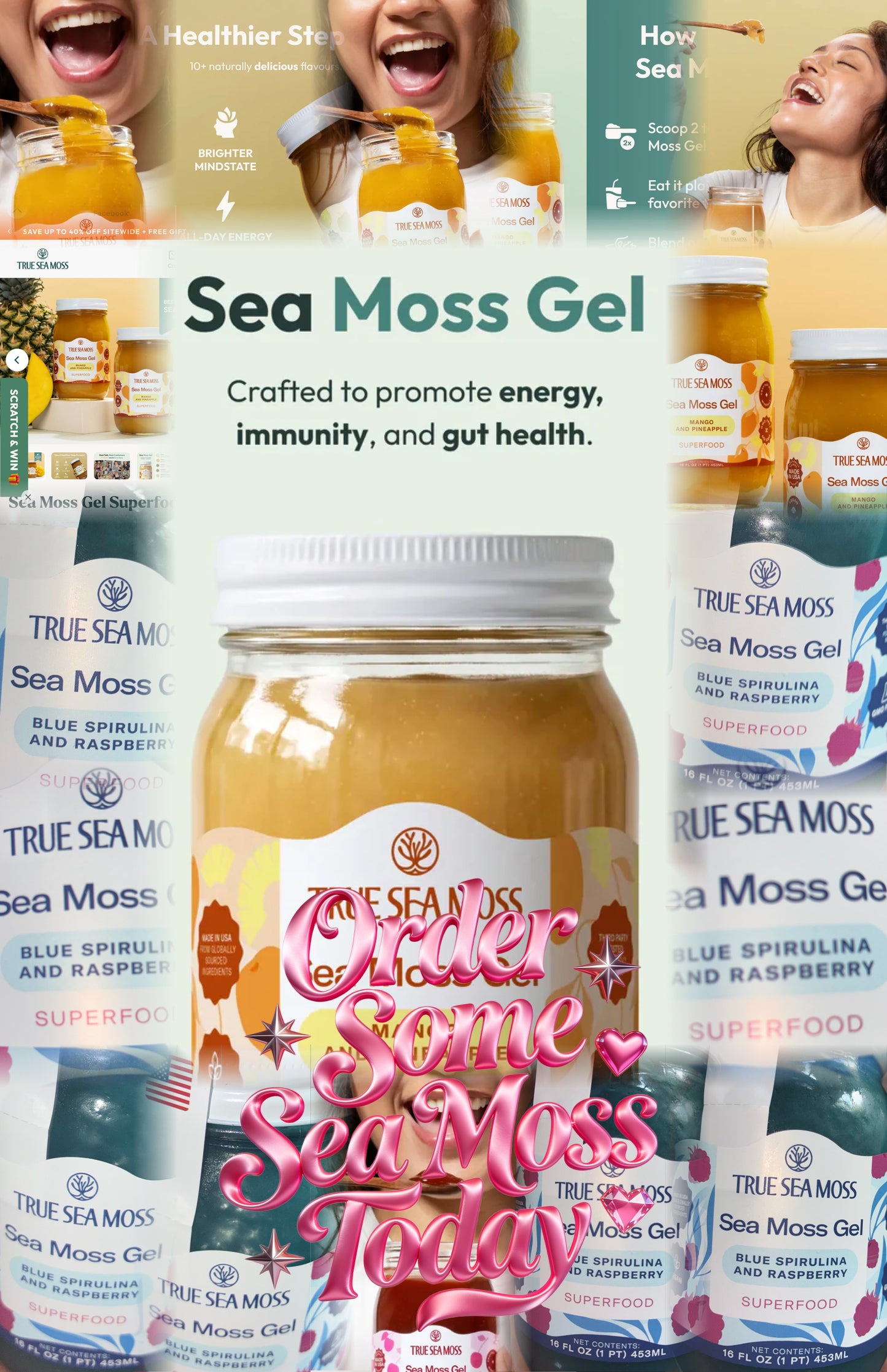 30 Bottles of Sea Moss