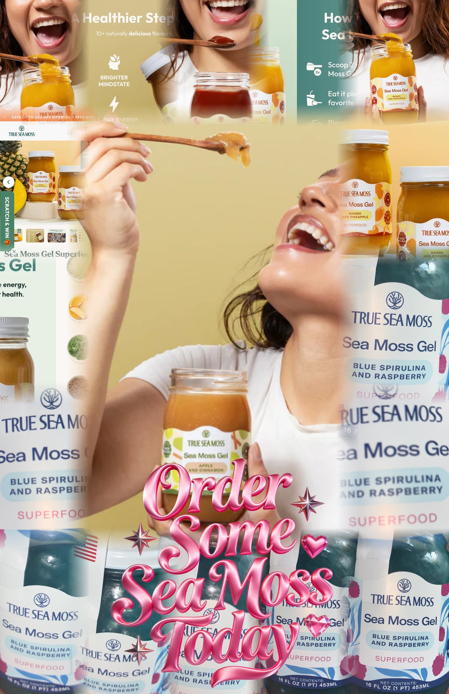30 Bottles of Sea Moss