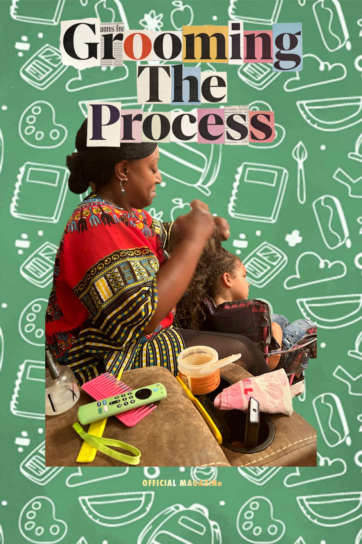 Grooming The Process