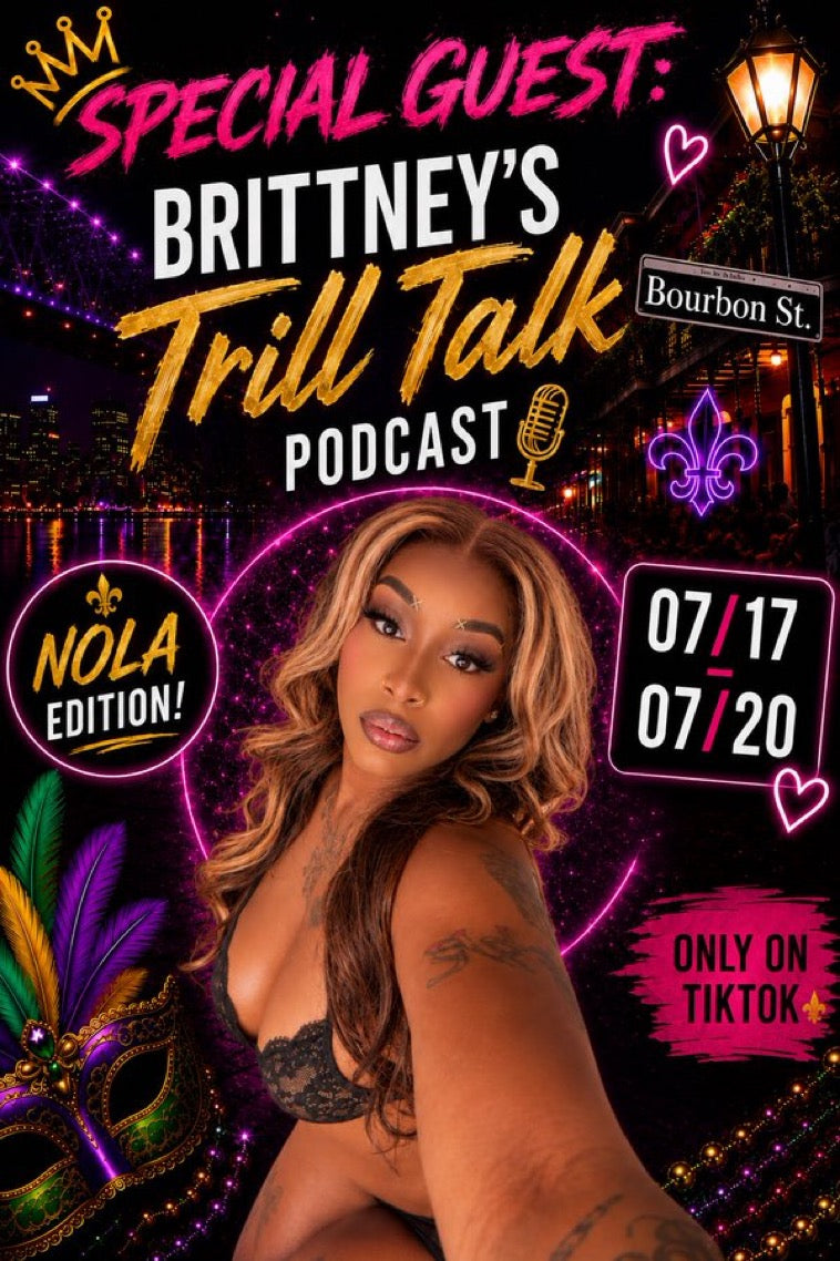 Brittany Monroe Sweets Magazine