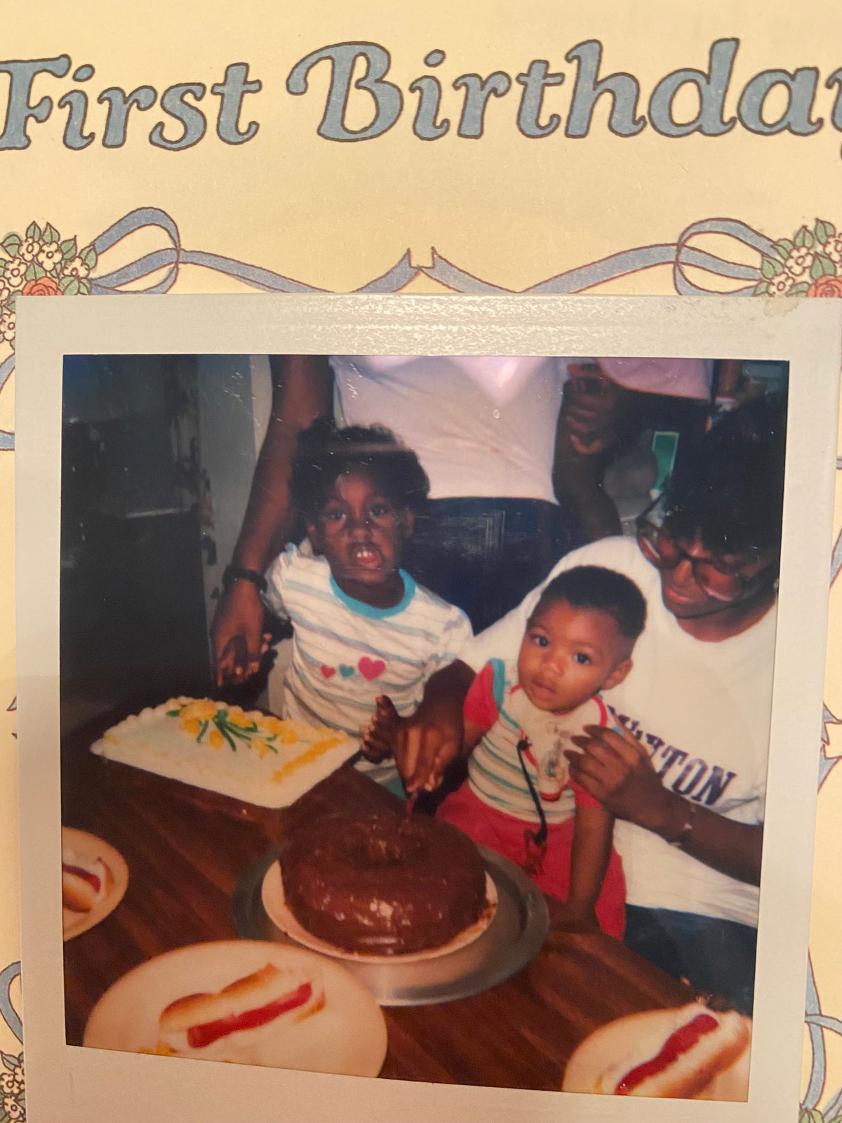First Birthday Wish