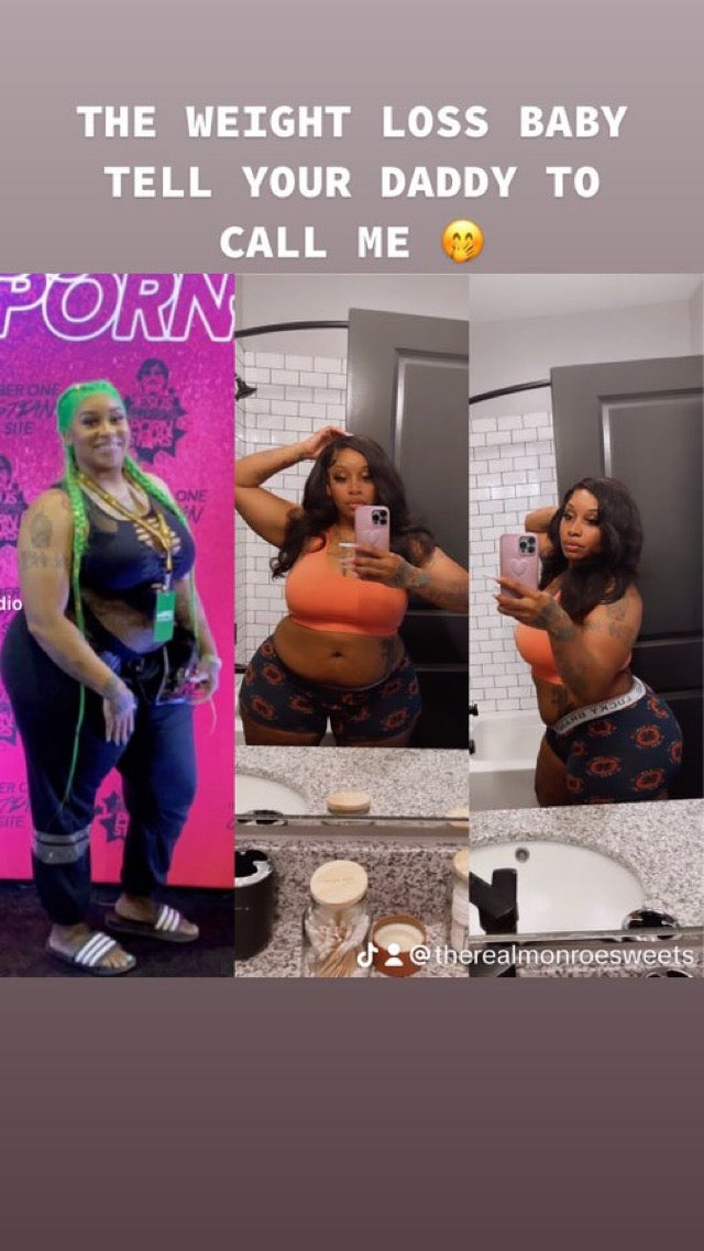 Brittany Monroe Sweets Magazine