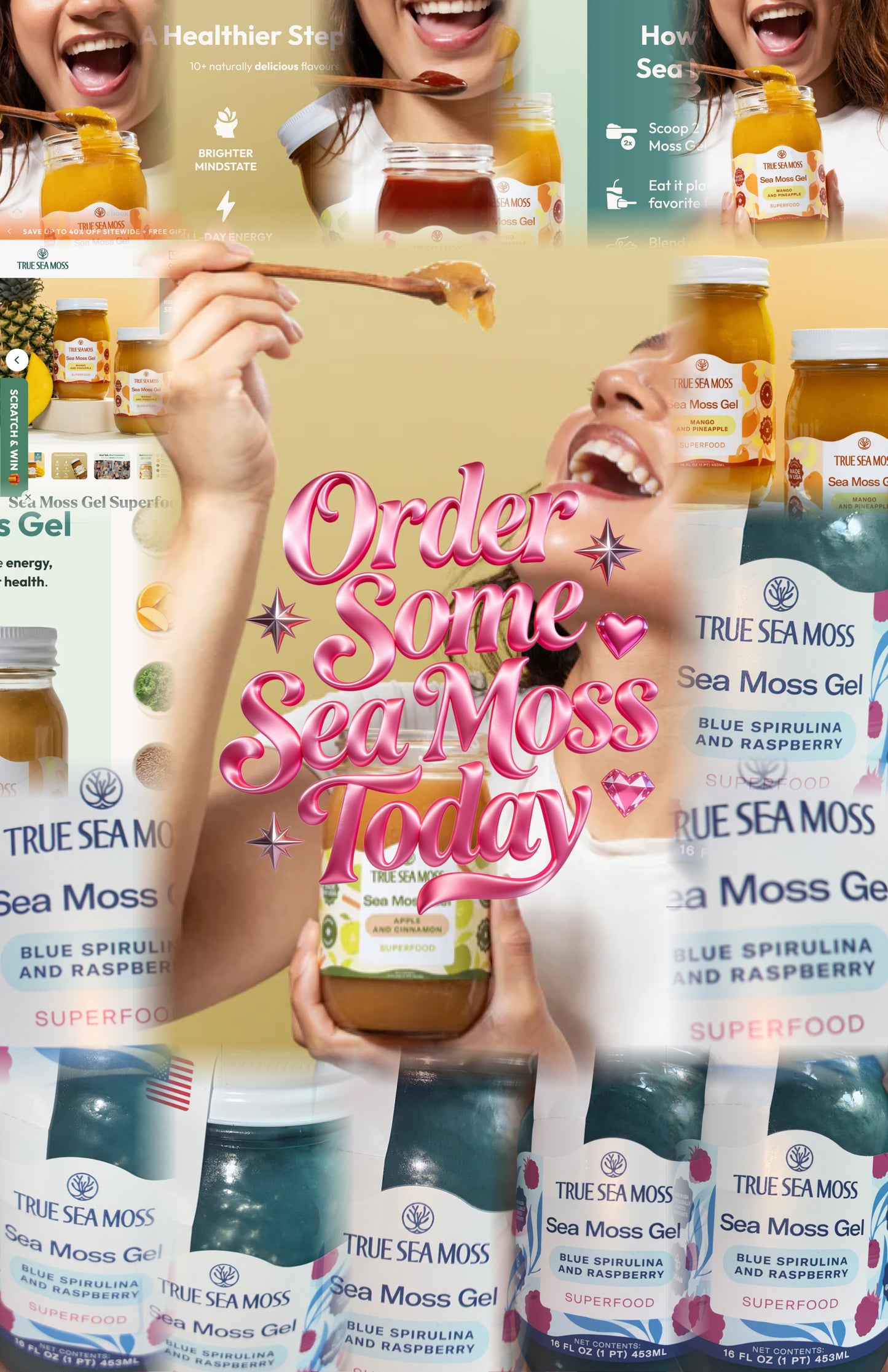 30 Bottles of Sea Moss