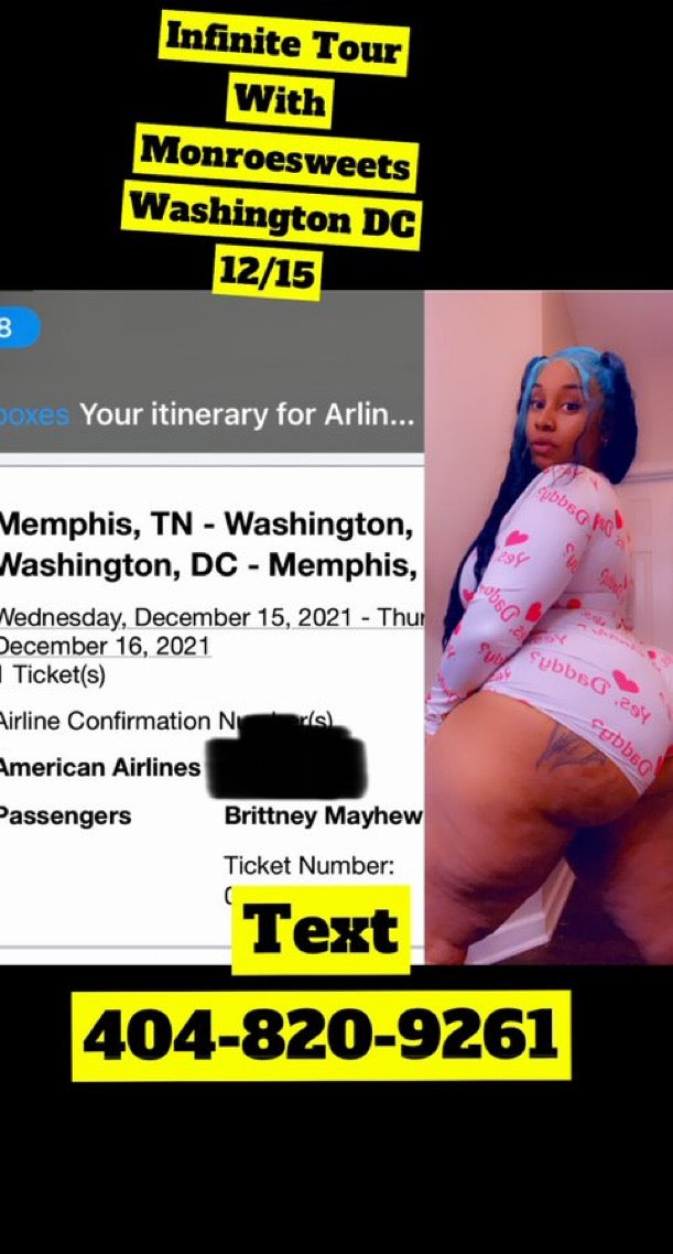 Brittany Monroe Sweets Magazine