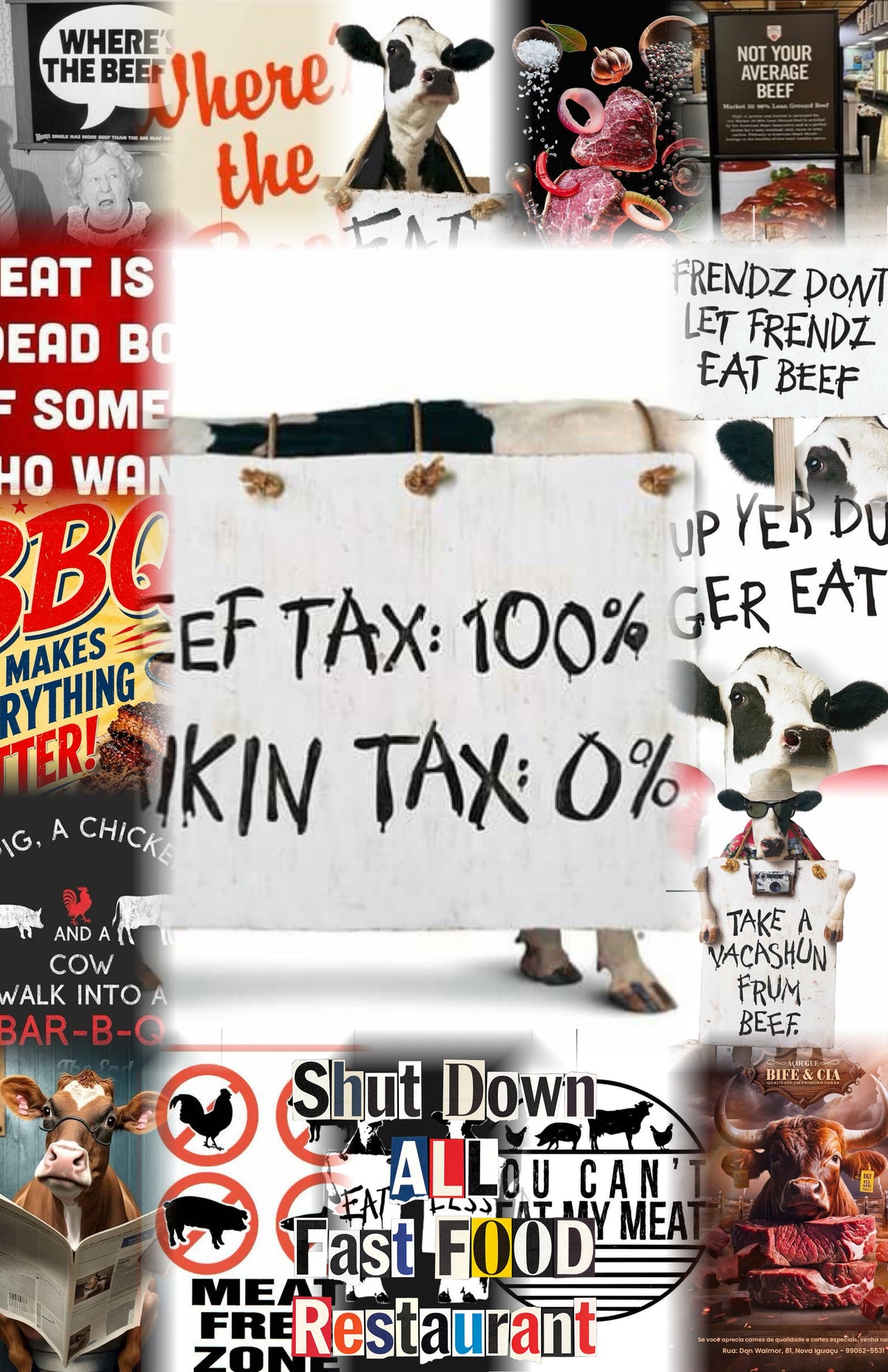 Fight The Bad Gas By Not Eating Meat… Meat is the reason why y’all aged so much, got stomach issues, and your out of shape Fasting Magazine