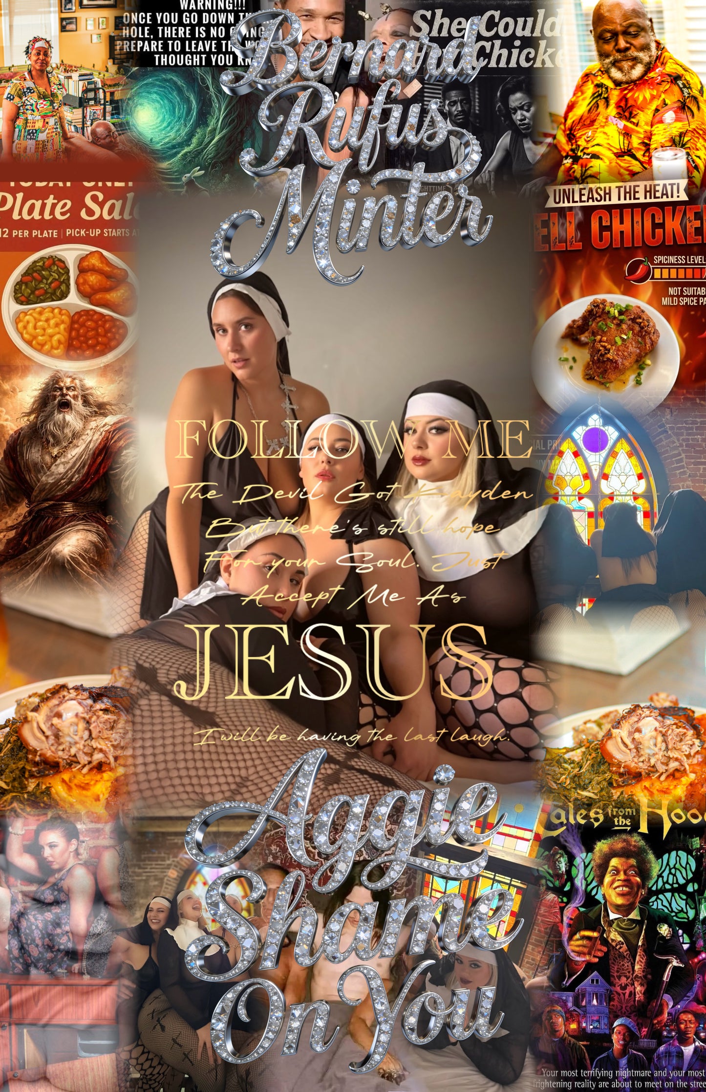Aggie Shame On You-Bernard Rufus Minter Magazine