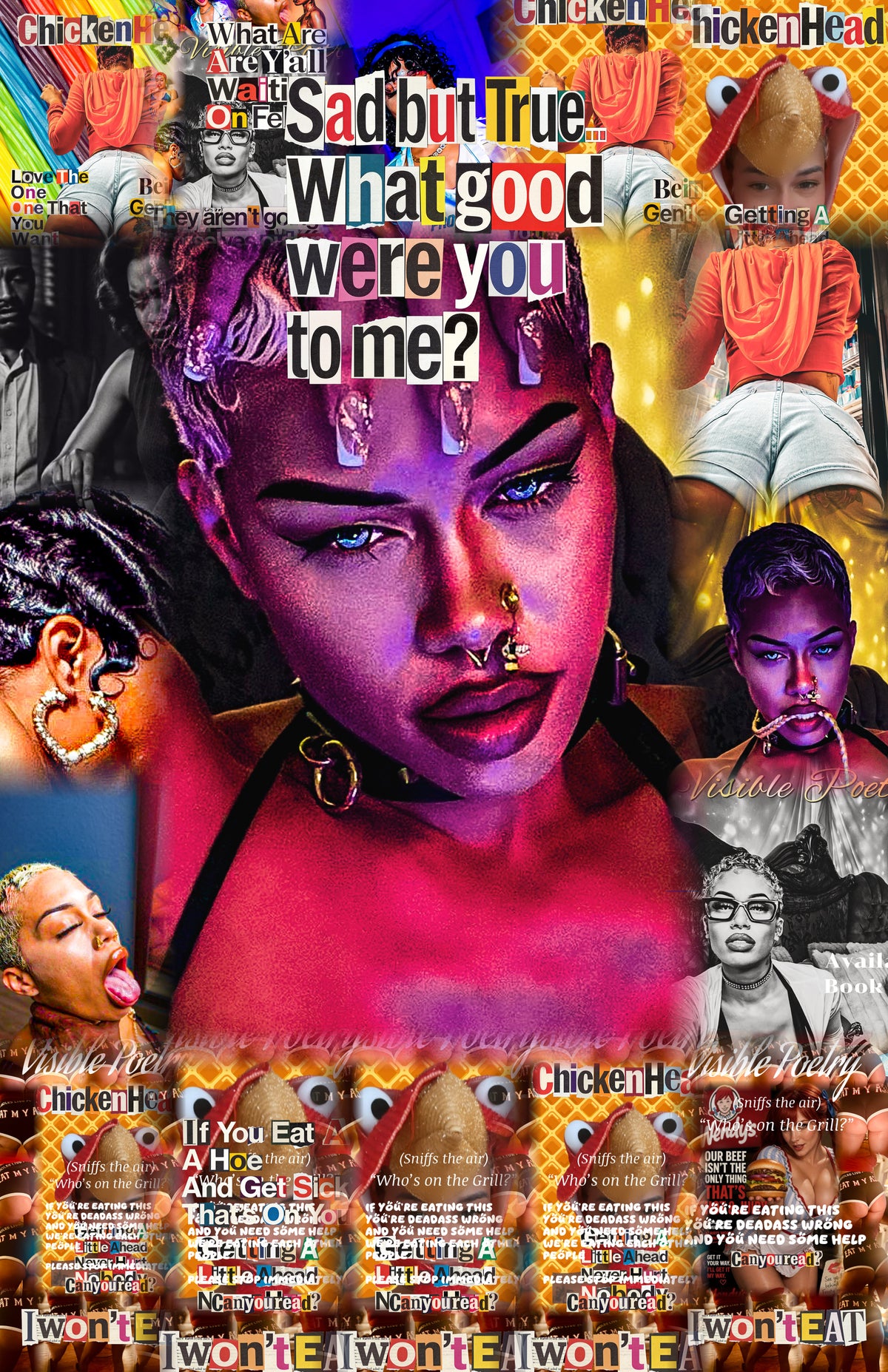 Aggie Shame On You-Bernard Rufus Minter Magazine