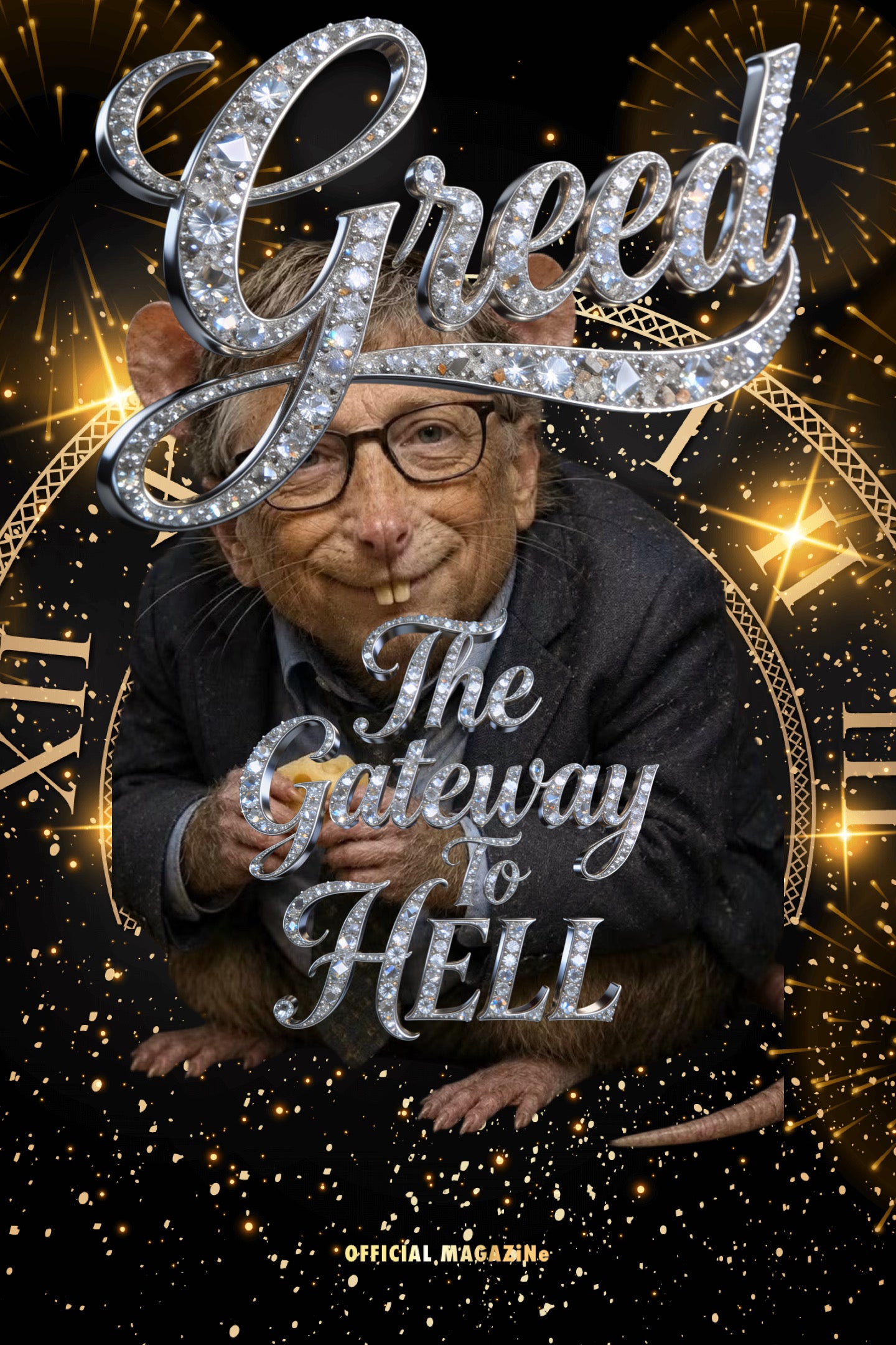 GREED The Gateway To HELL Book