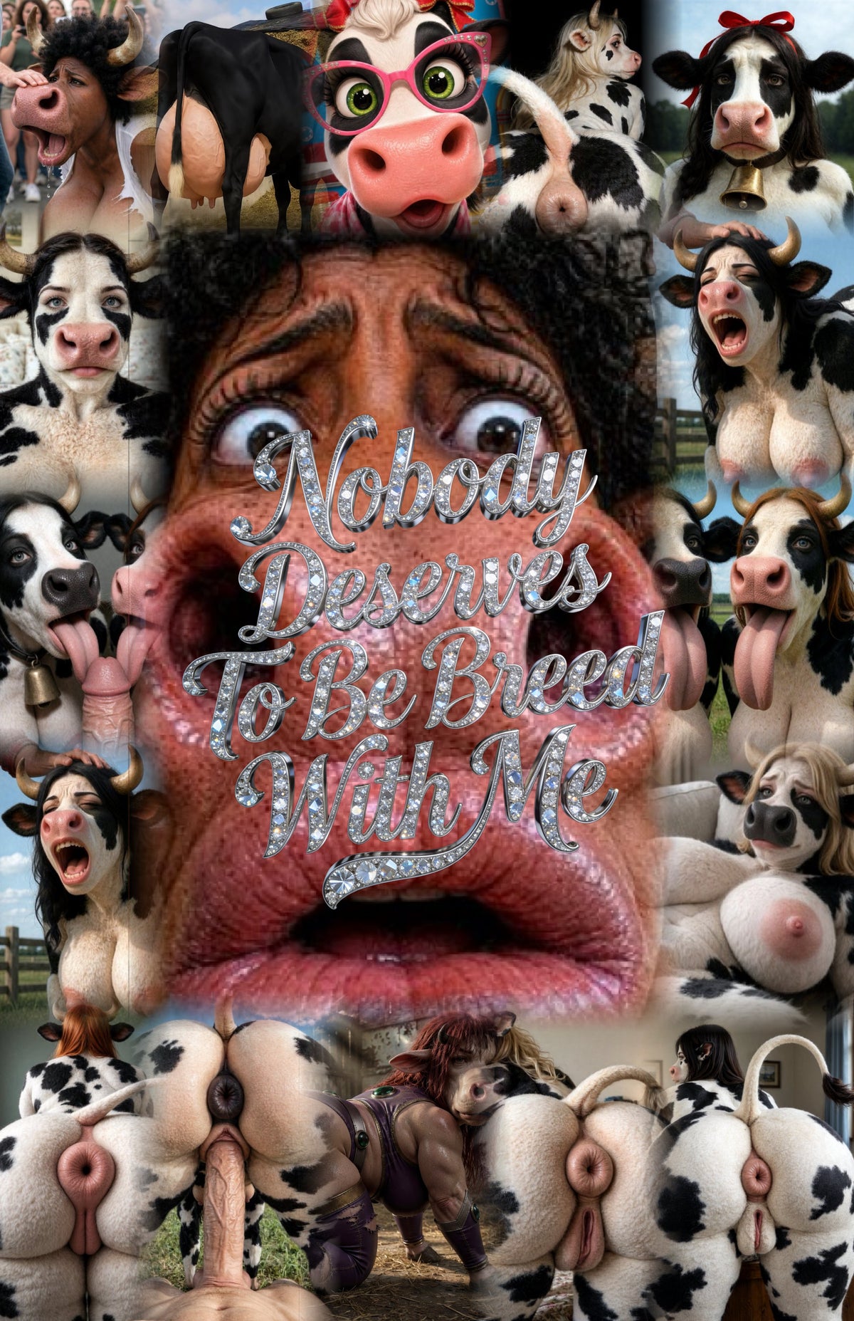 Nobody Deserves To Breed With Me Magazine