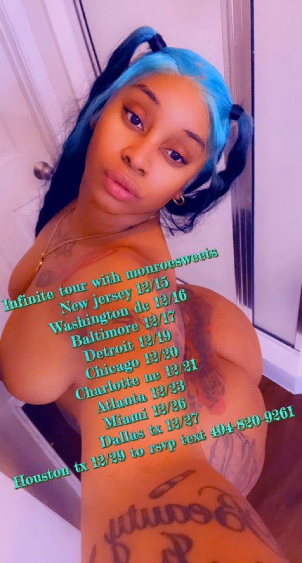 Brittany Monroe Sweets Magazine