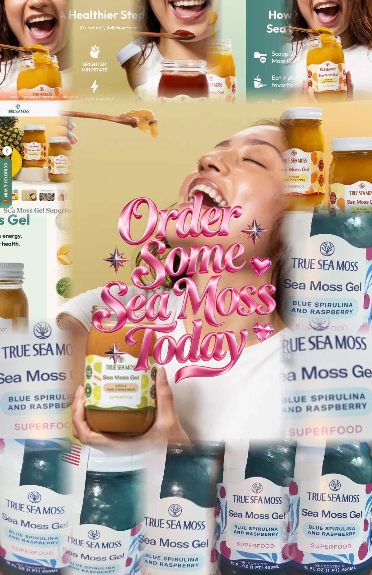 30 Bottles of Sea Moss