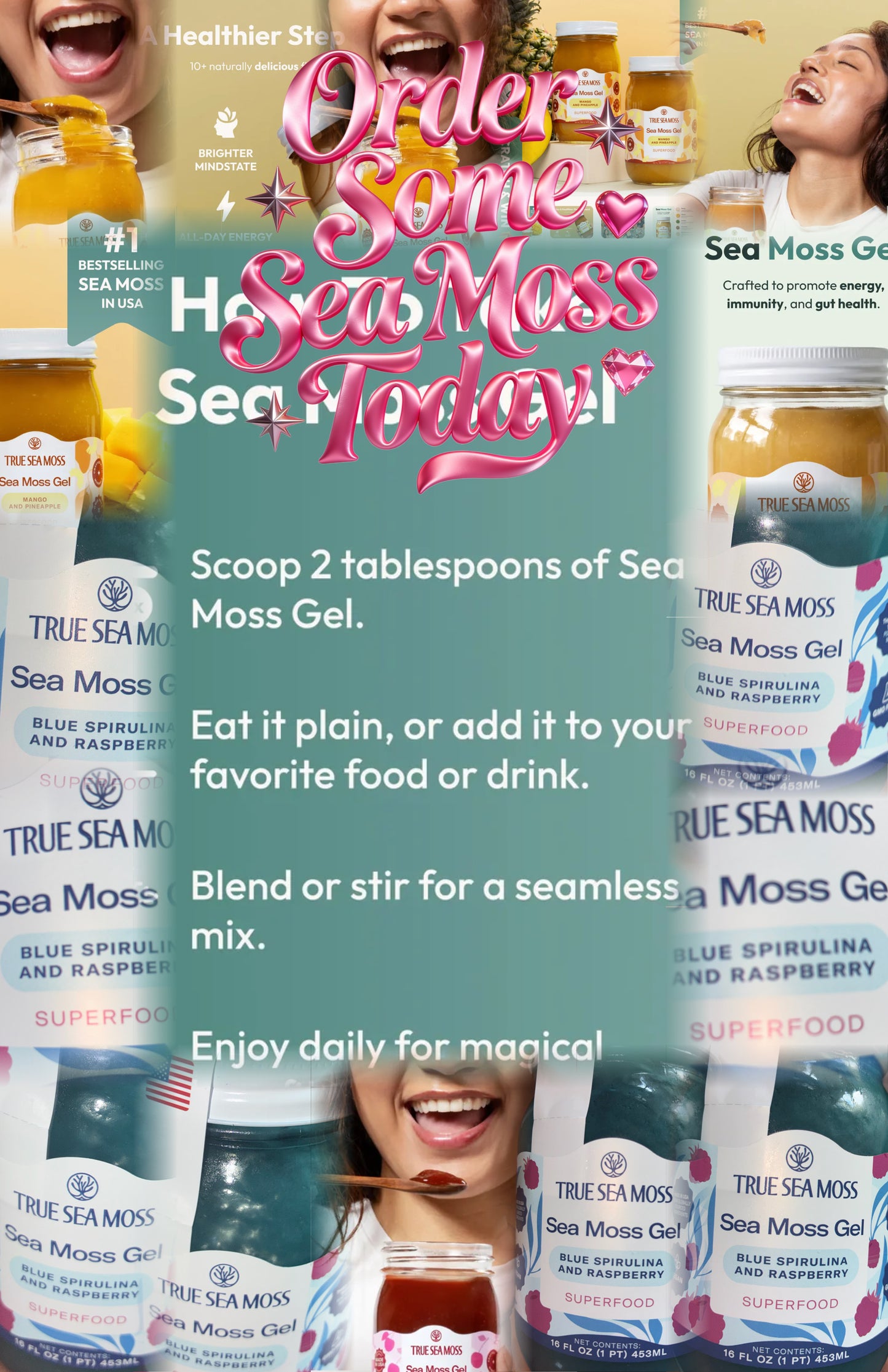 30 Bottles of Sea Moss