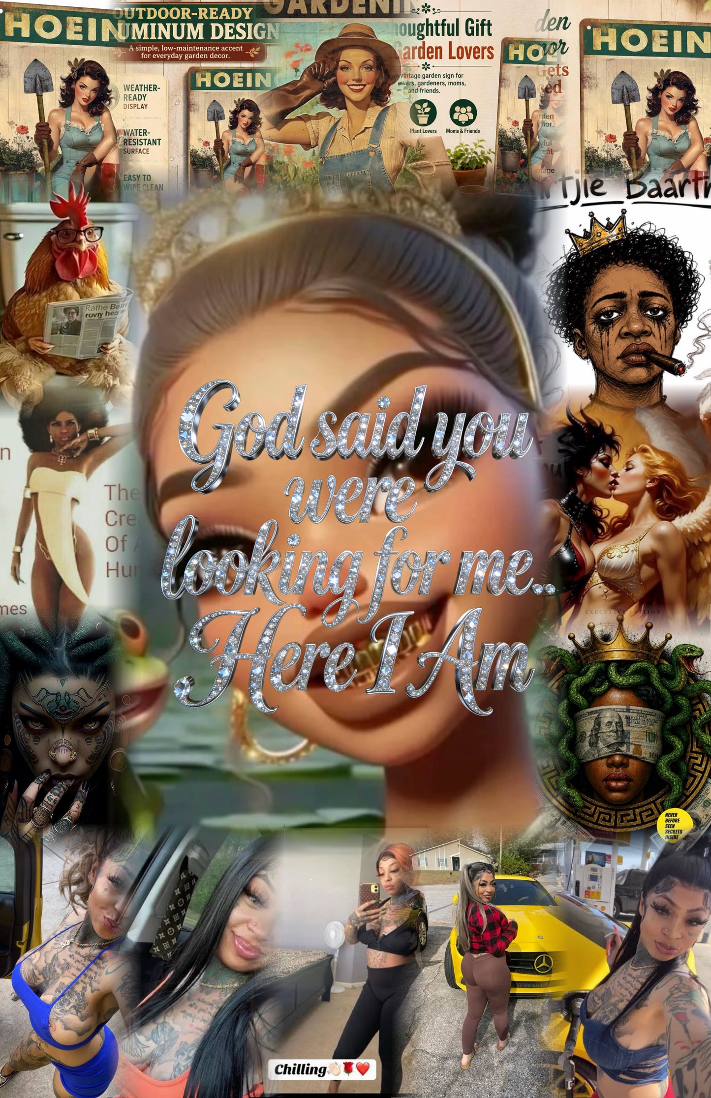 GOD Said You Were Looking For Me