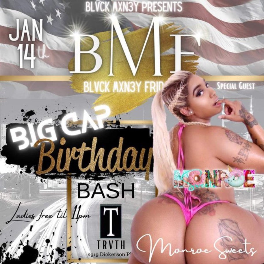 Brittany Monroe Sweets Magazine