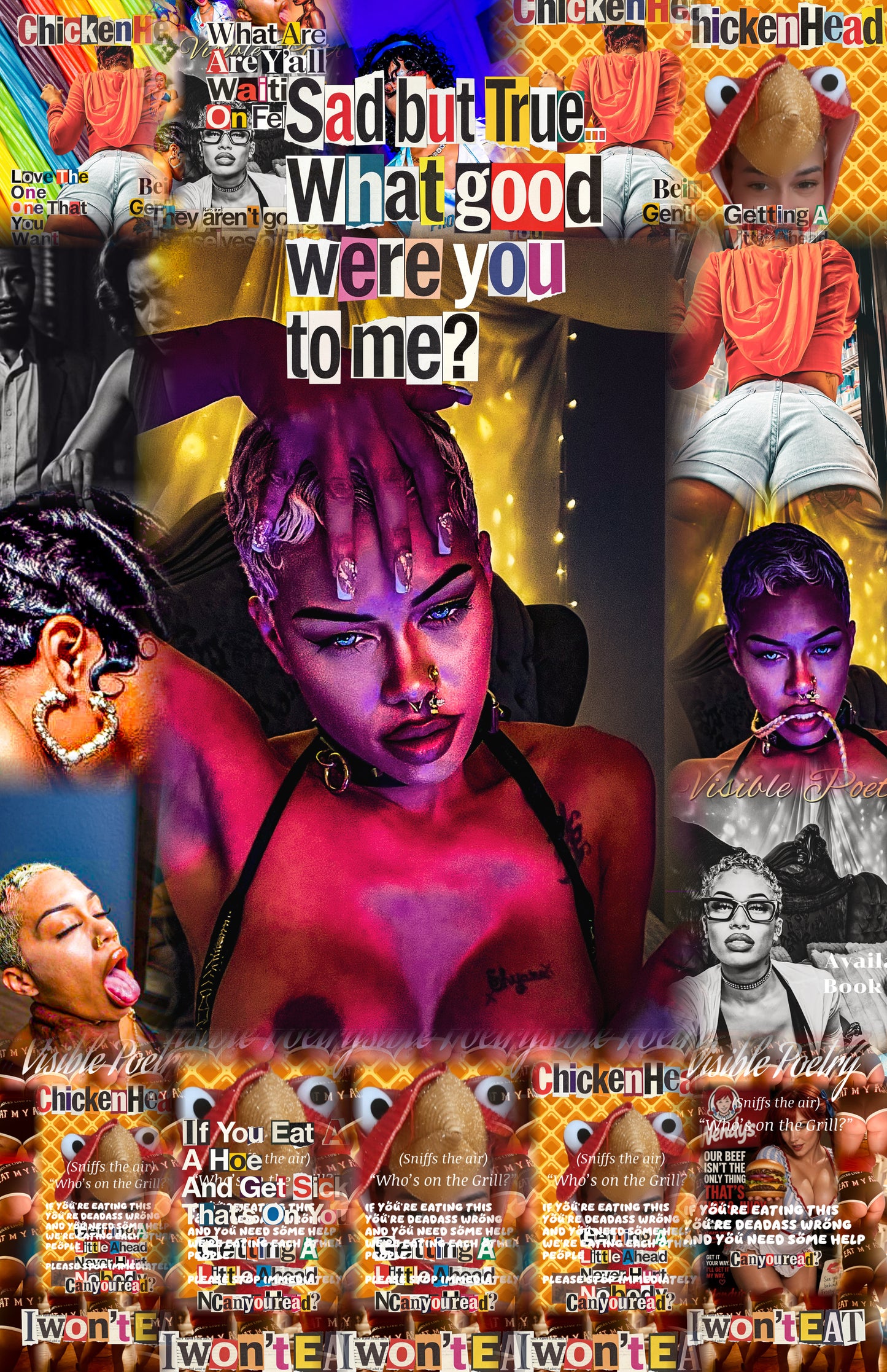 Aggie Shame On You-Bernard Rufus Minter Magazine