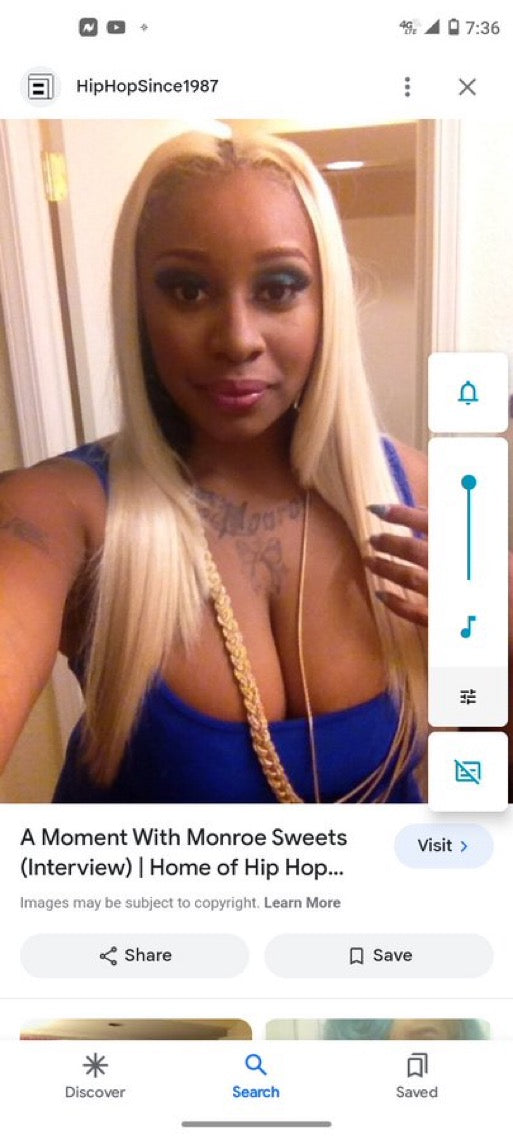 Brittany Monroe Sweets Magazine
