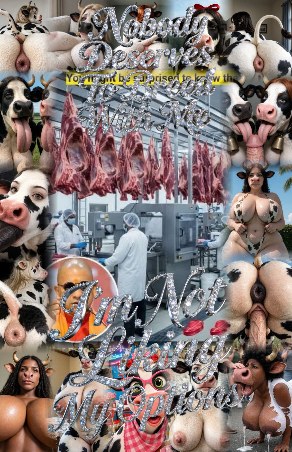 Nobody Deserves To Breed With Me Magazine