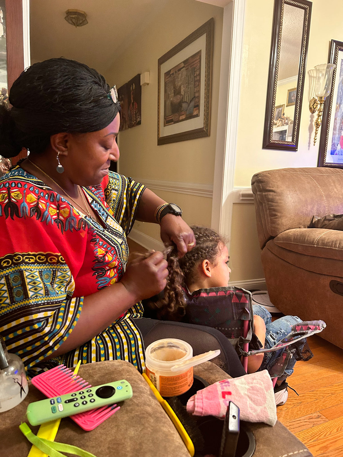 Grooming The Process