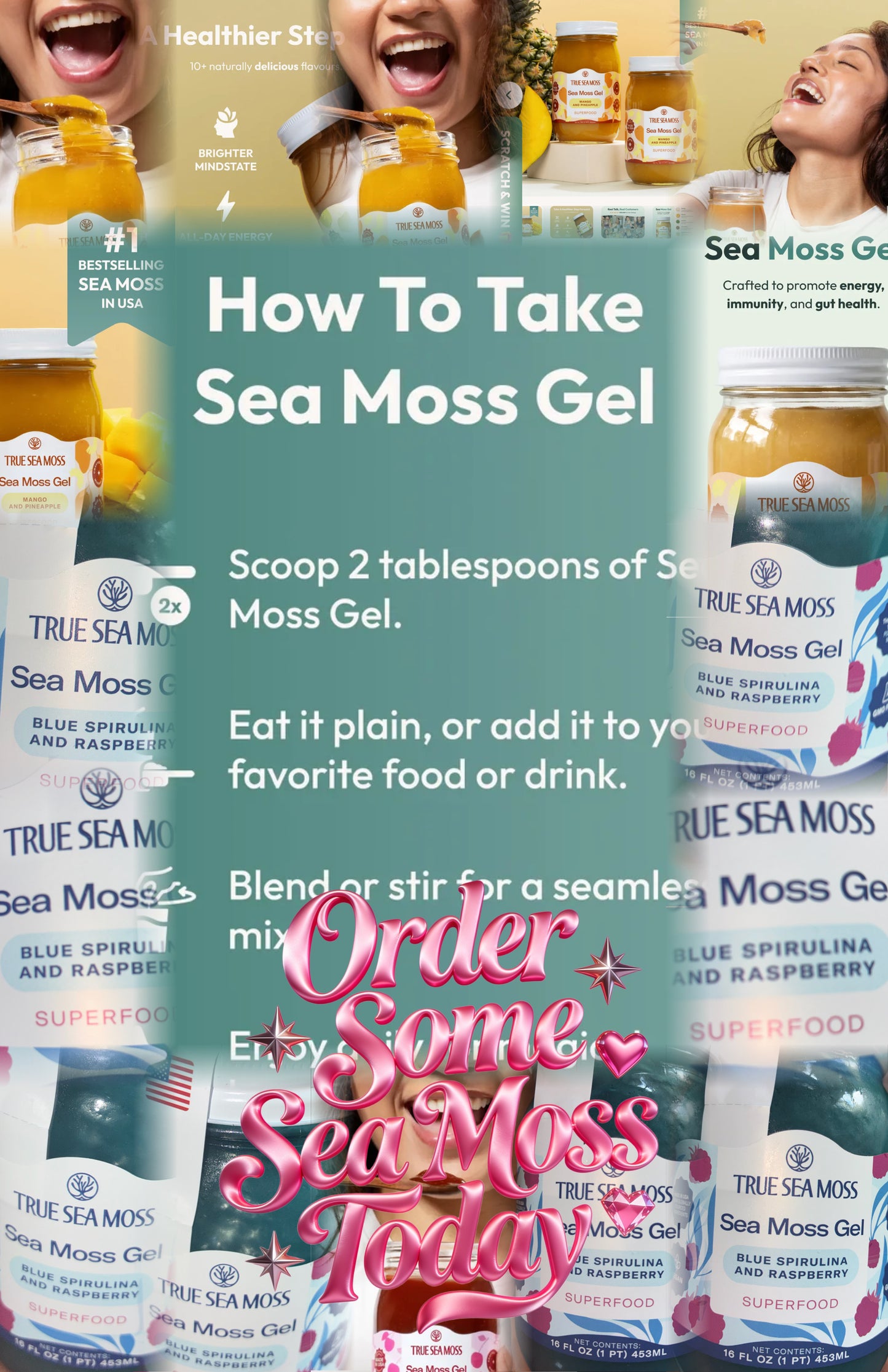 30 Bottles of Sea Moss