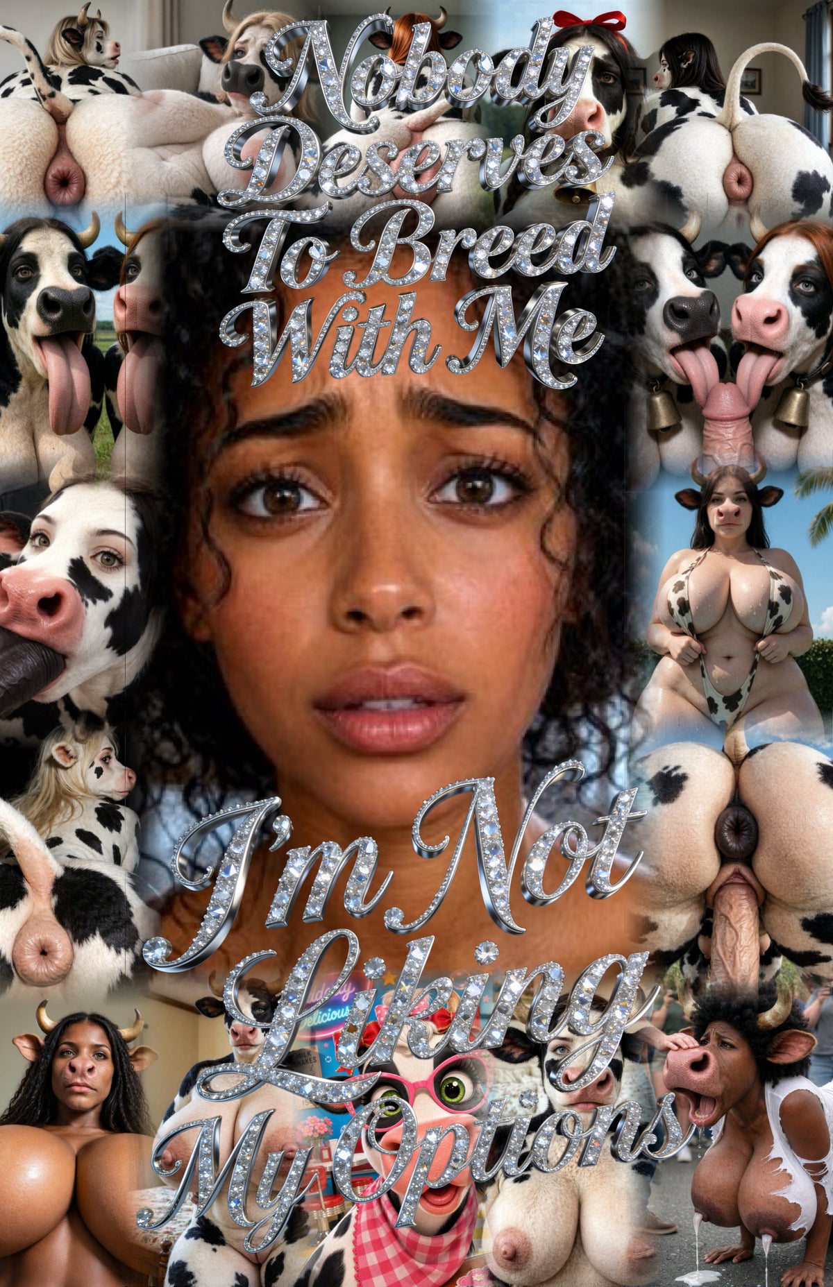 Nobody Deserves To Breed With Me Magazine