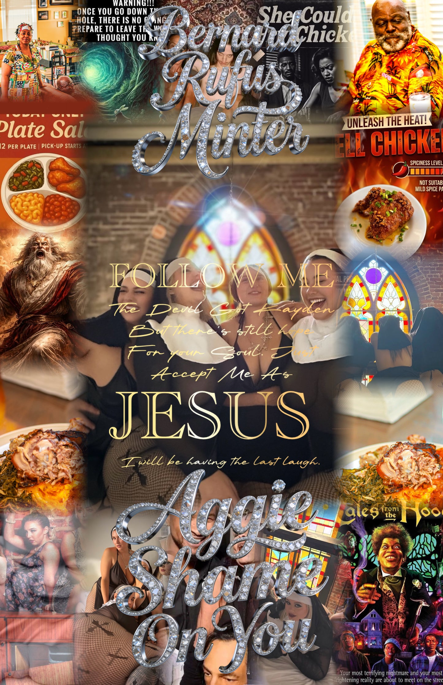 Aggie Shame On You-Bernard Rufus Minter Magazine