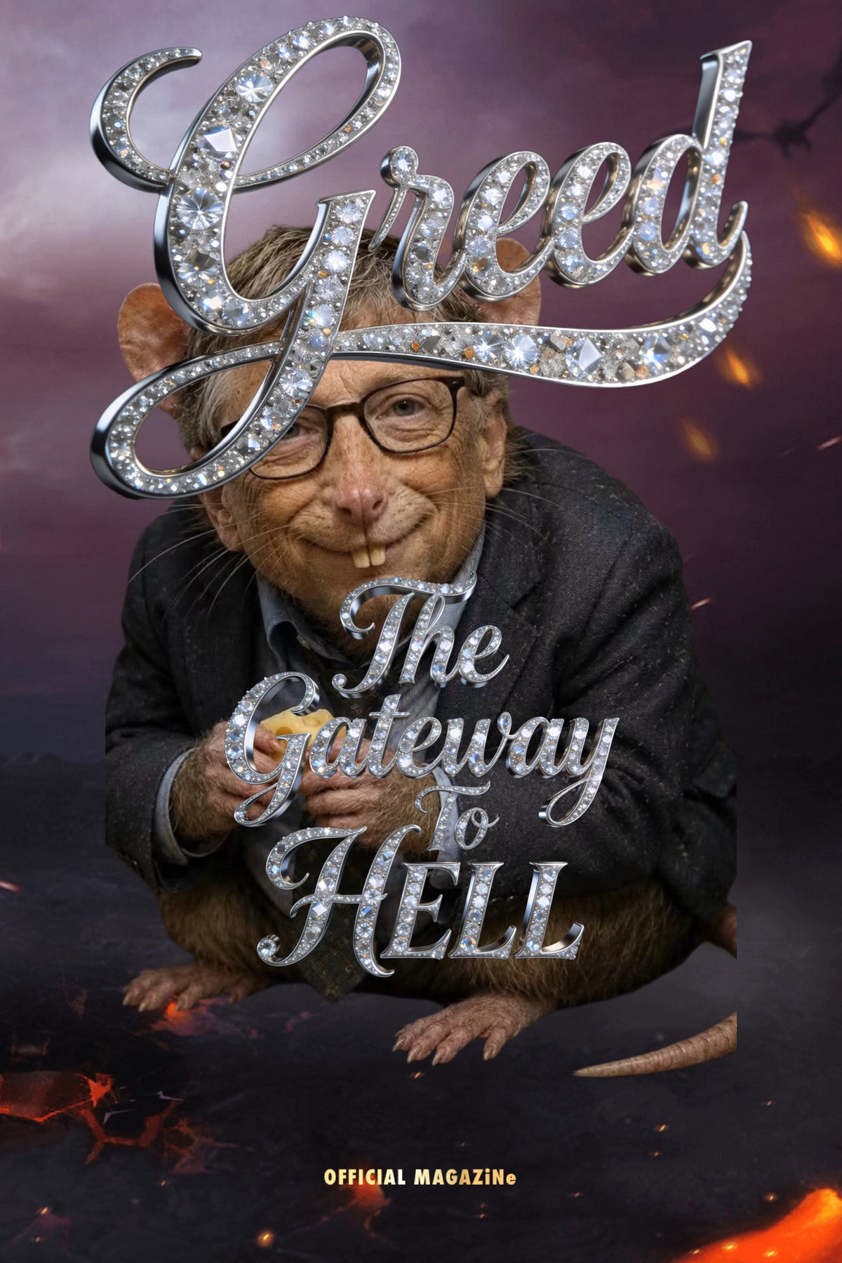 GREED The Gateway To HELL Book