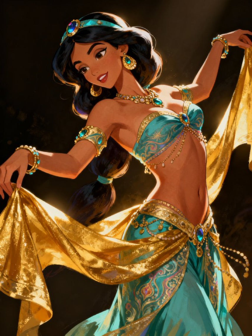 Aladdin- Donald Got Jasmine Looking Stupid Magazine