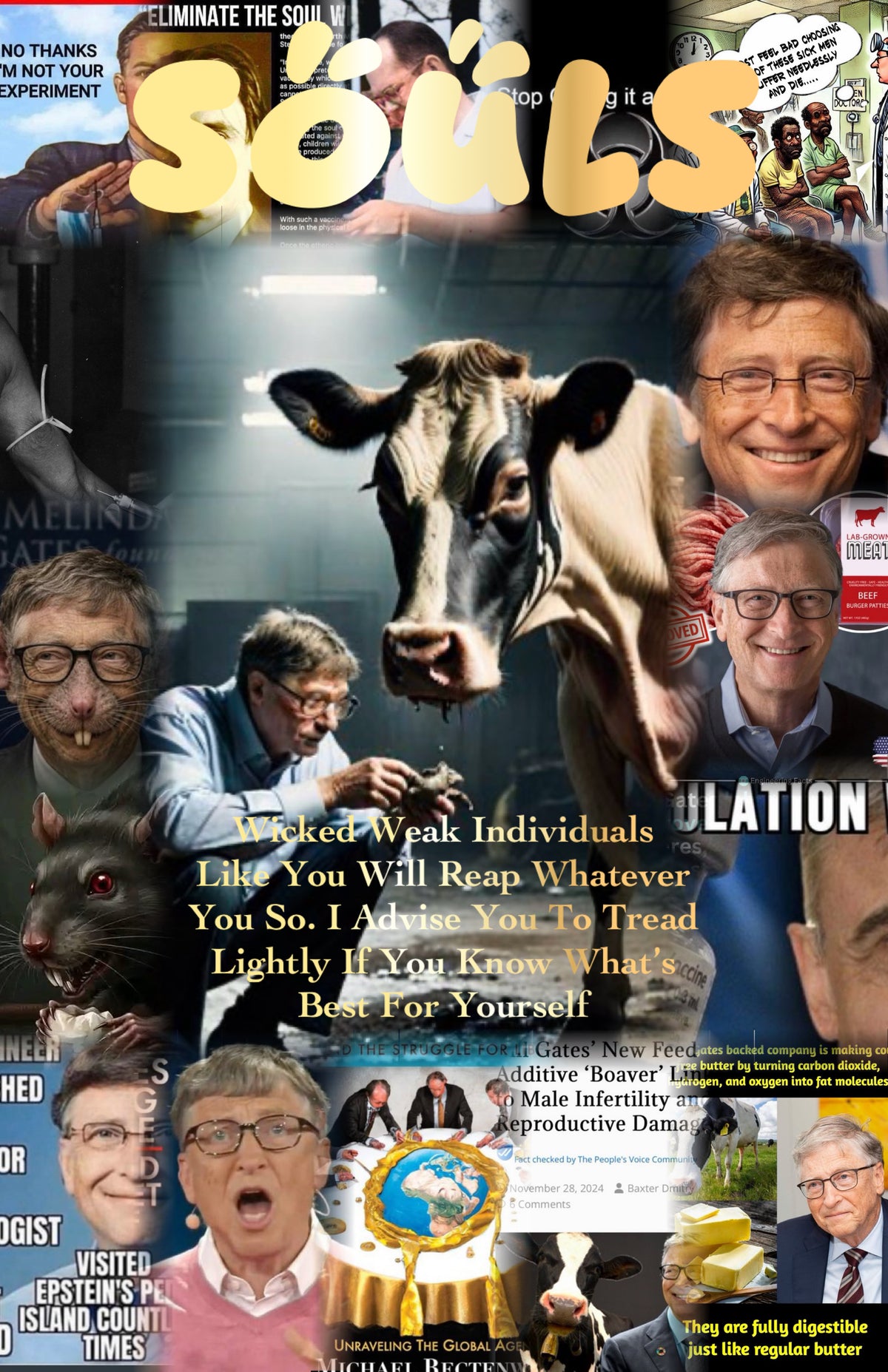 To Hell With Bill Gates Magazine