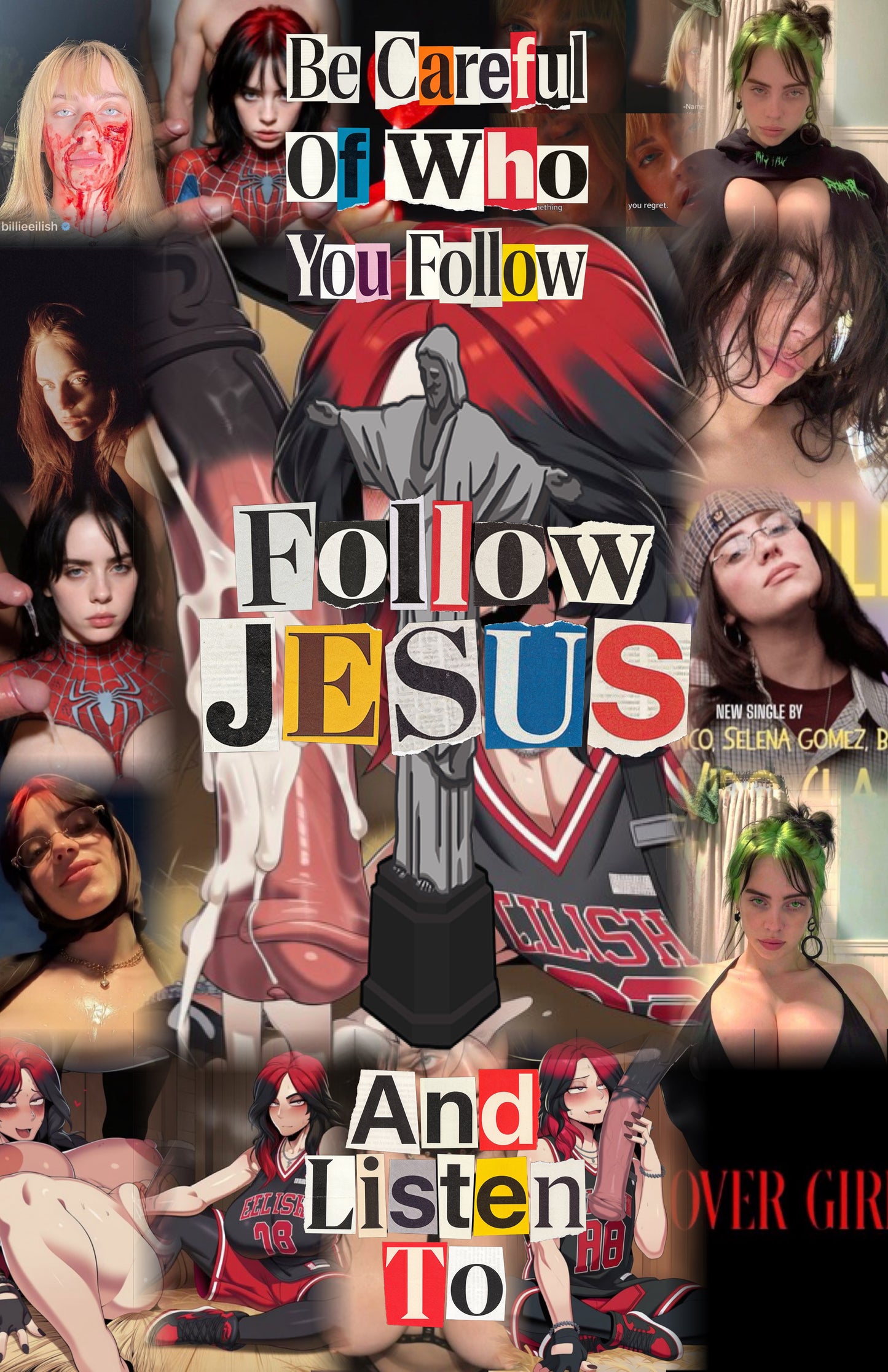 Poor Lost SOULS that follow Billie Eilish Magazine