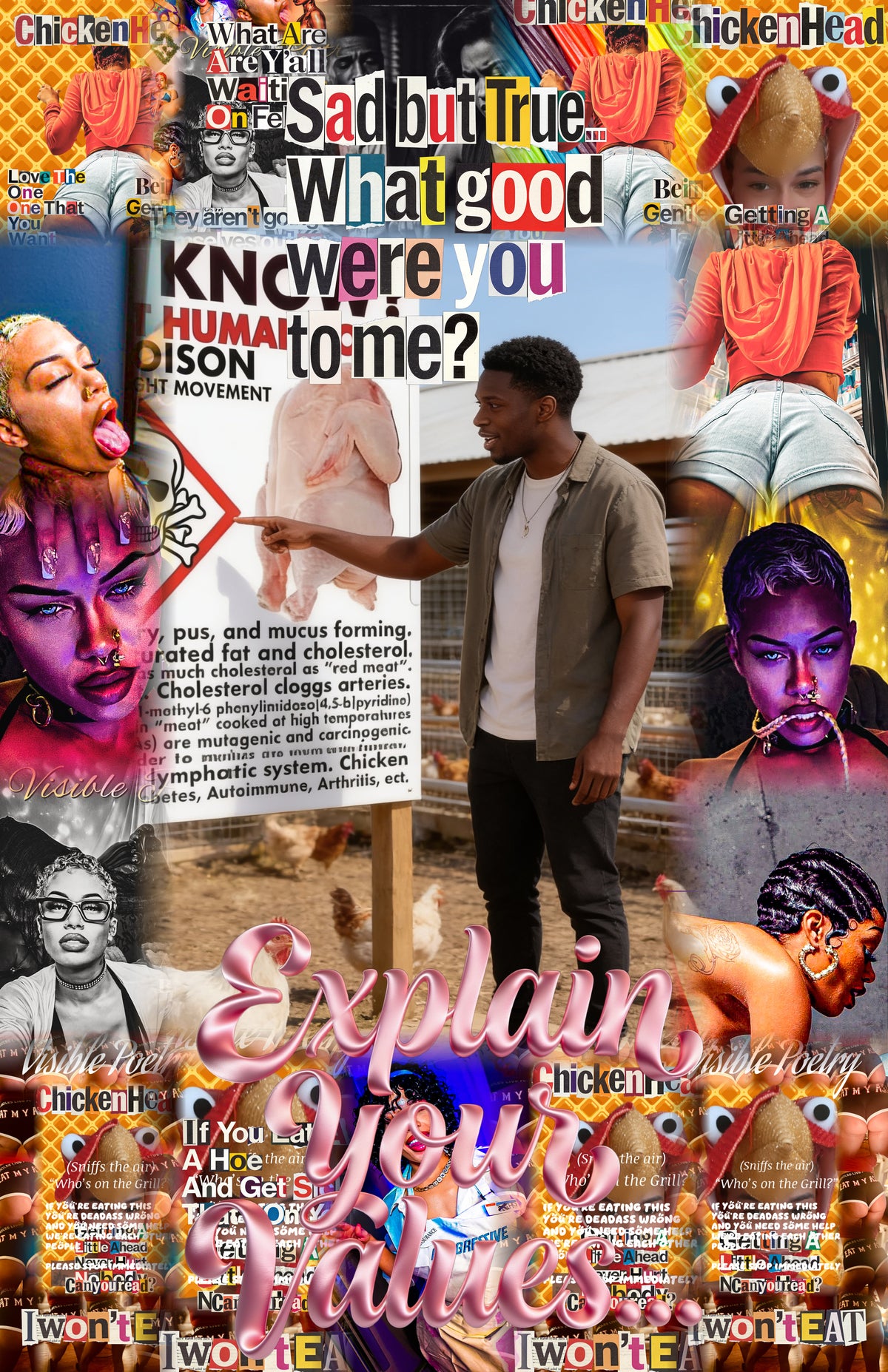 Aggie Shame On You-Bernard Rufus Minter Magazine